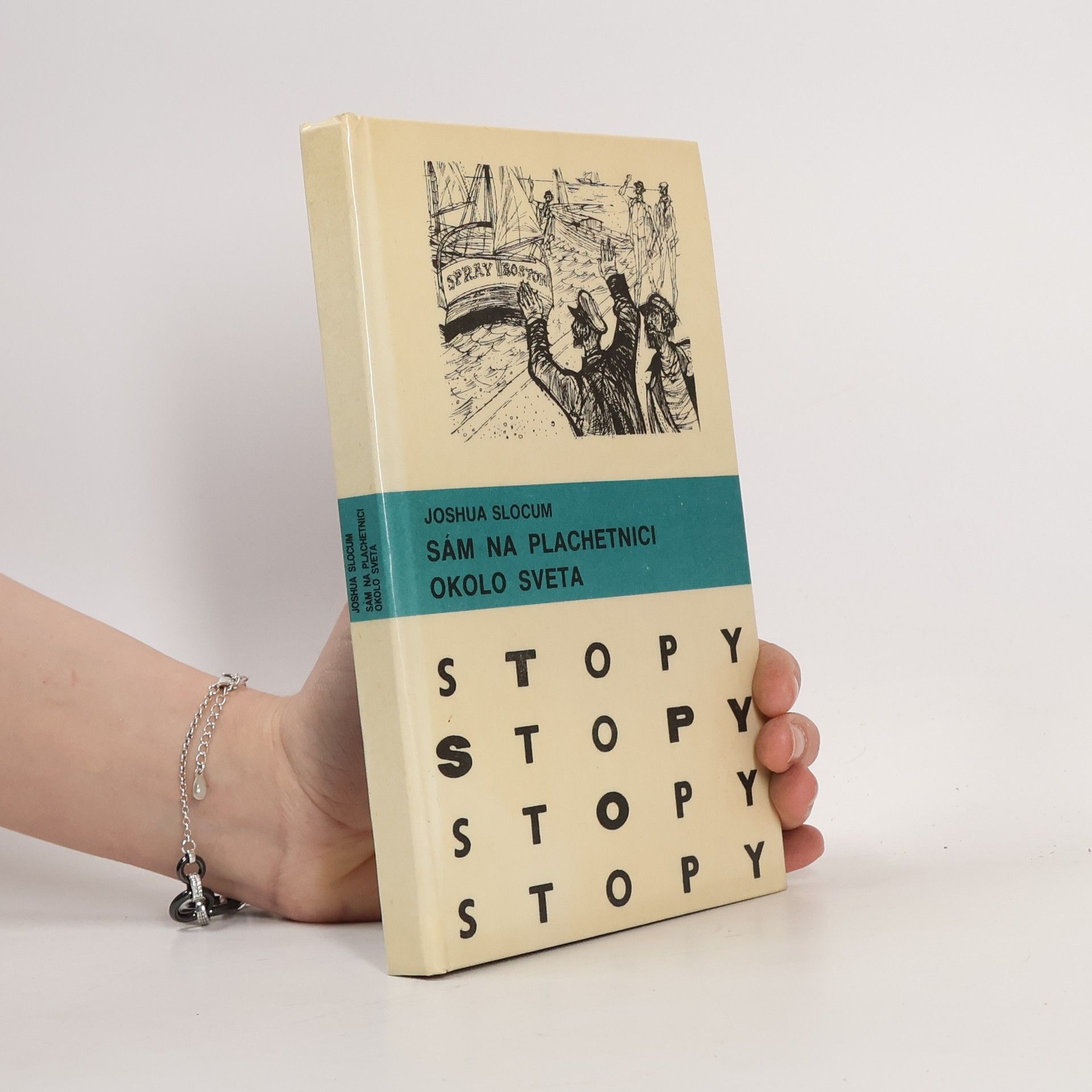 Joshua Slocum Sám na plachetnici okolo sveta