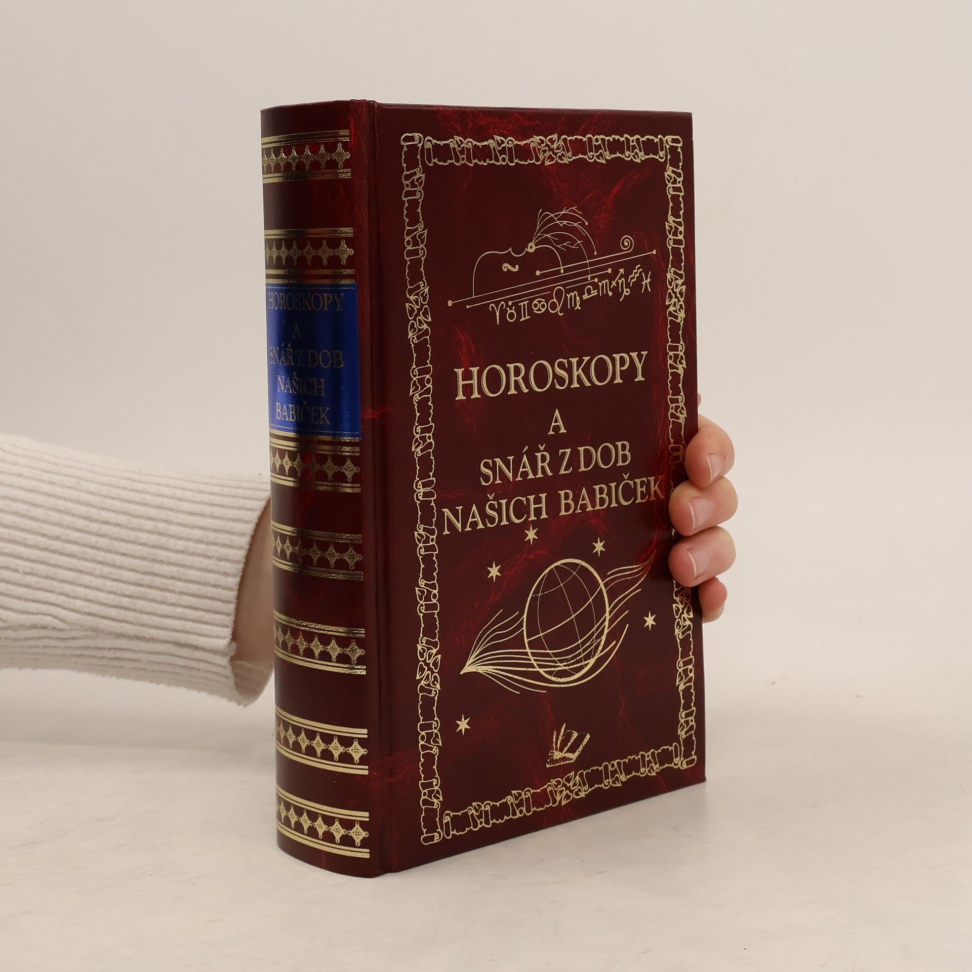 Horoskopy a snář z dob našich babiček