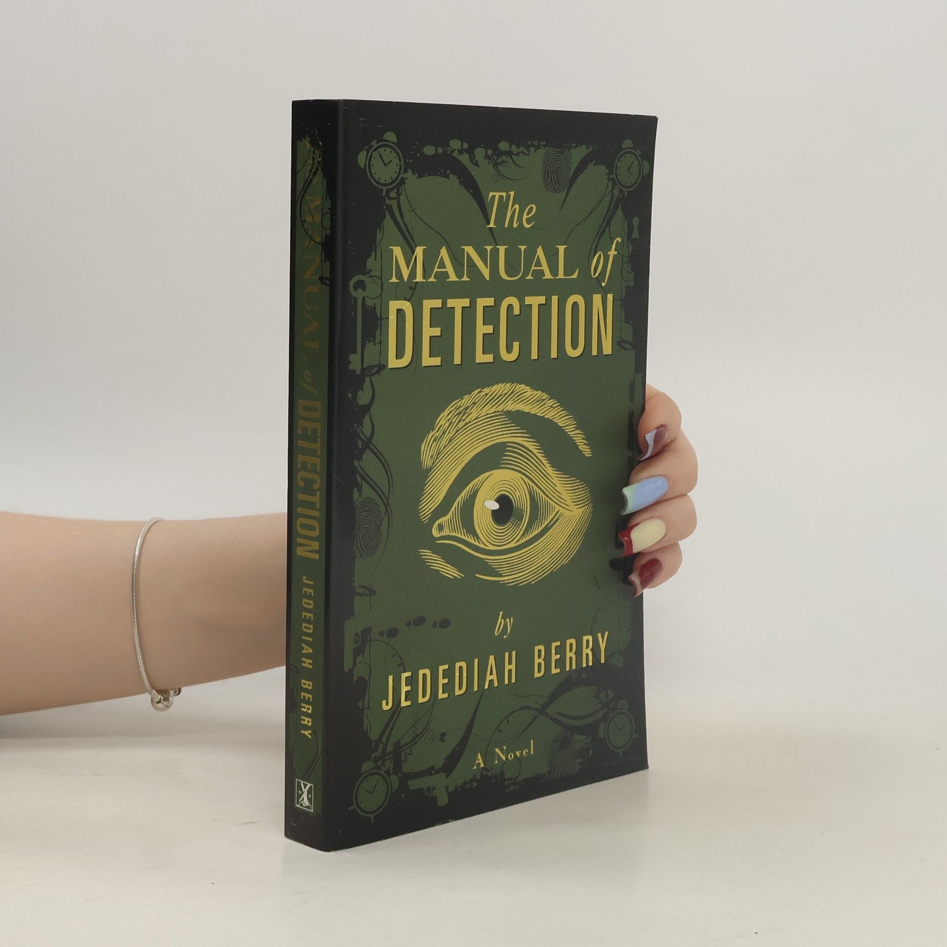 Jedediah Berry The Manual of Detection