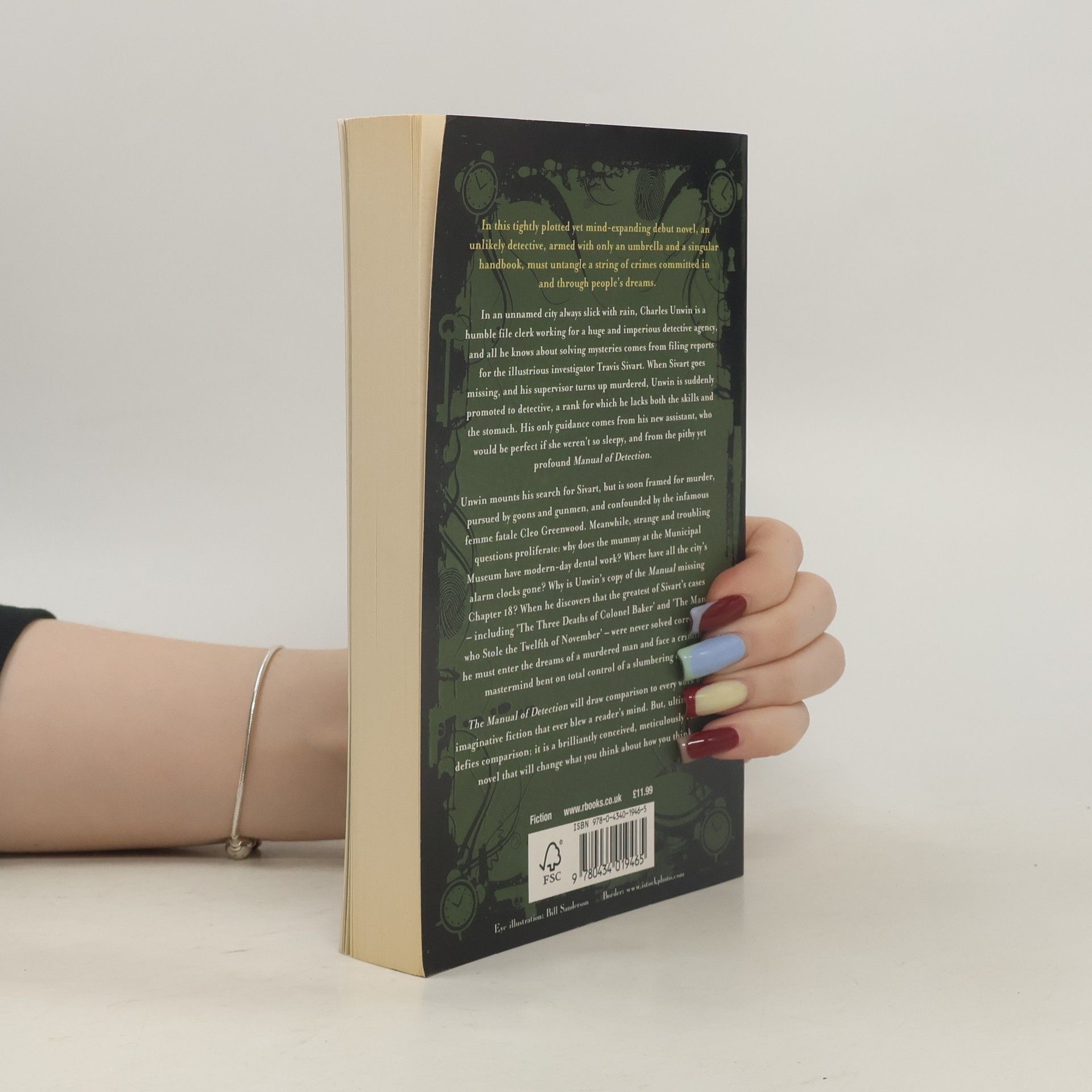 Jedediah Berry The Manual of Detection