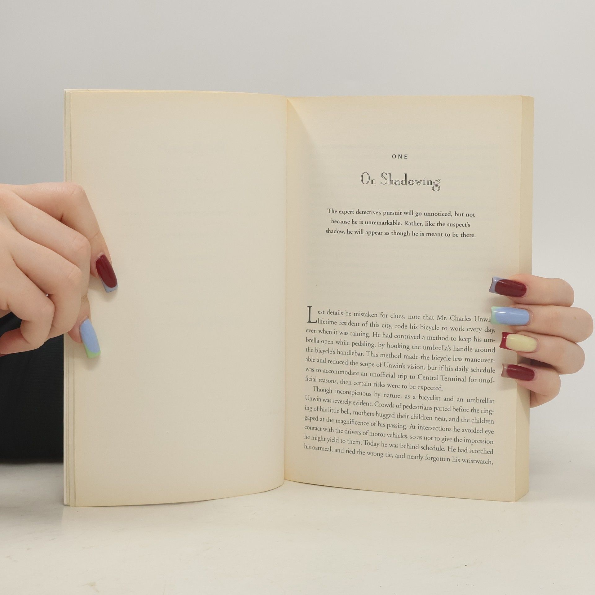 Jedediah Berry The Manual of Detection