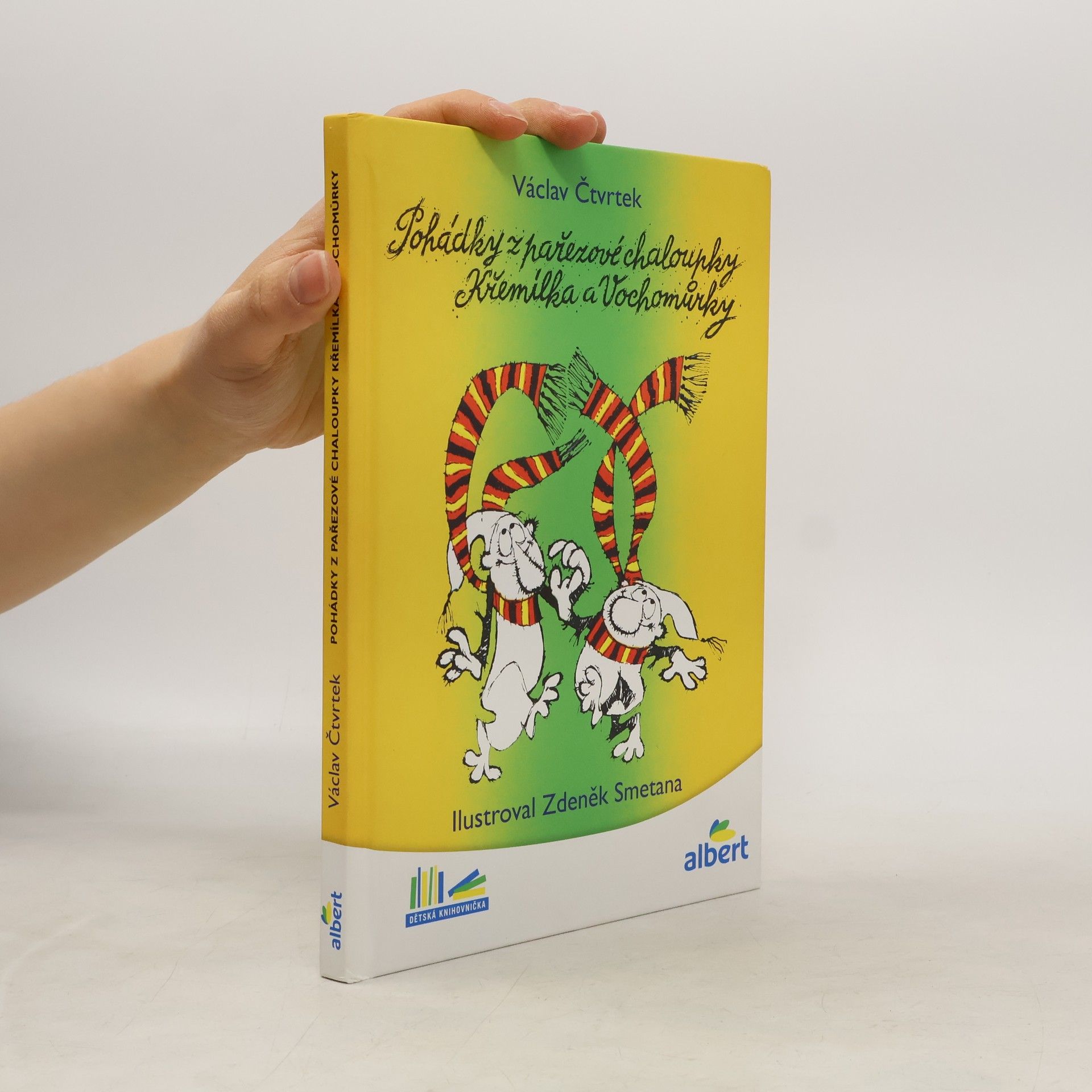 Václav Čtvrtek Pohádky z pařezové chaloupky Křemílka a Vochomůrky