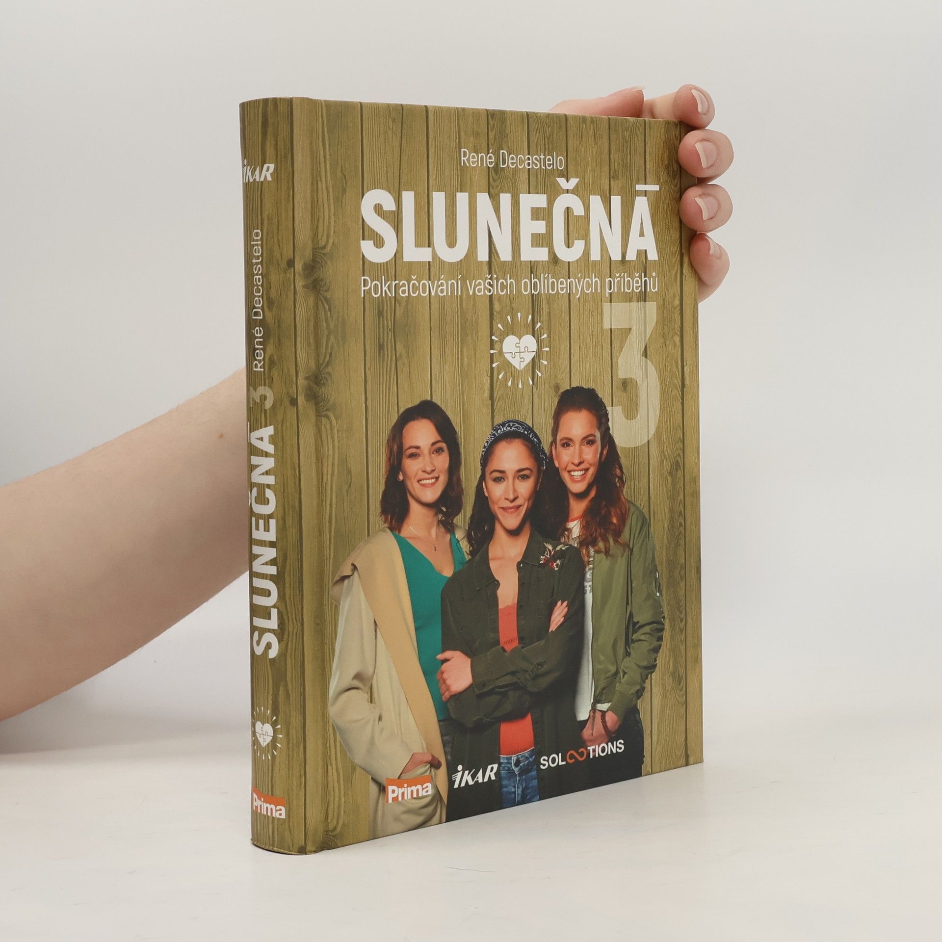 Božena Svárovská Slunečná 3 - Pokračování vašich oblíbených příběhů