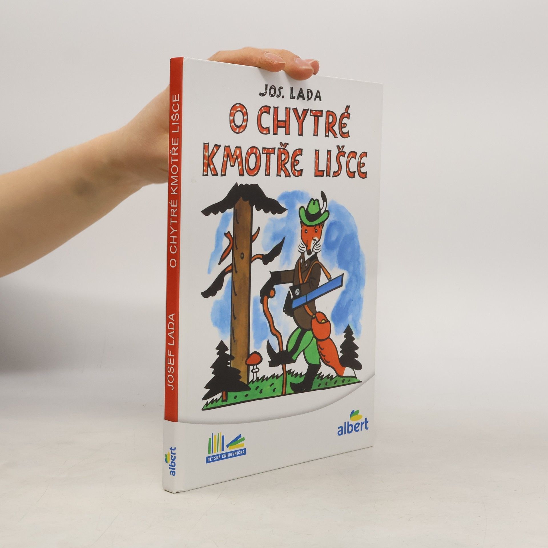 Josef Lada O chytré kmotře lišce