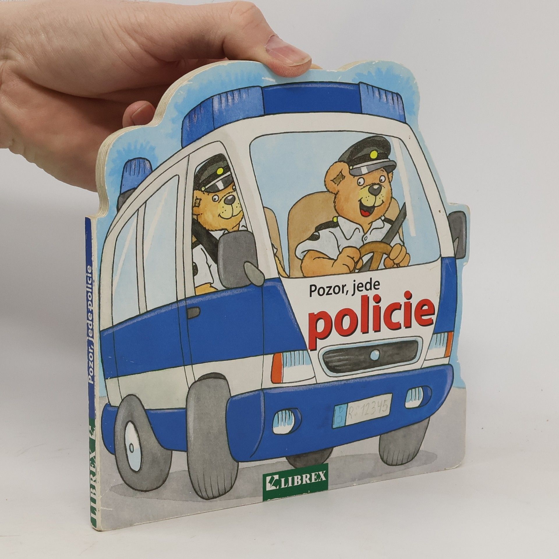 Roger Klerk de Pozor, jede policie