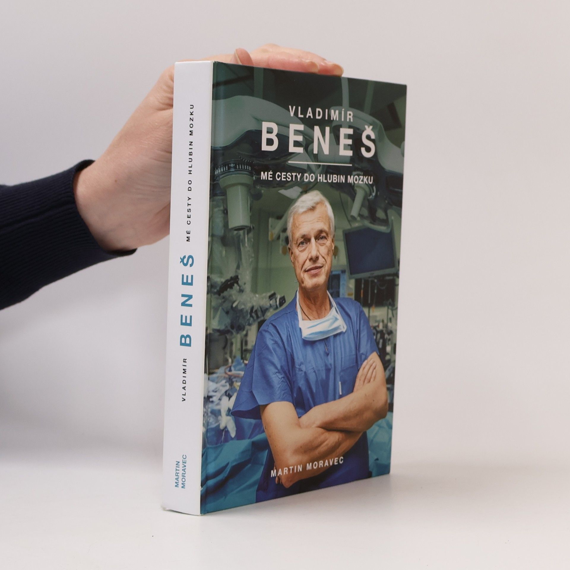 Vladimír Beneš Vladimír Beneš. Mé cesty do hlubin mozku