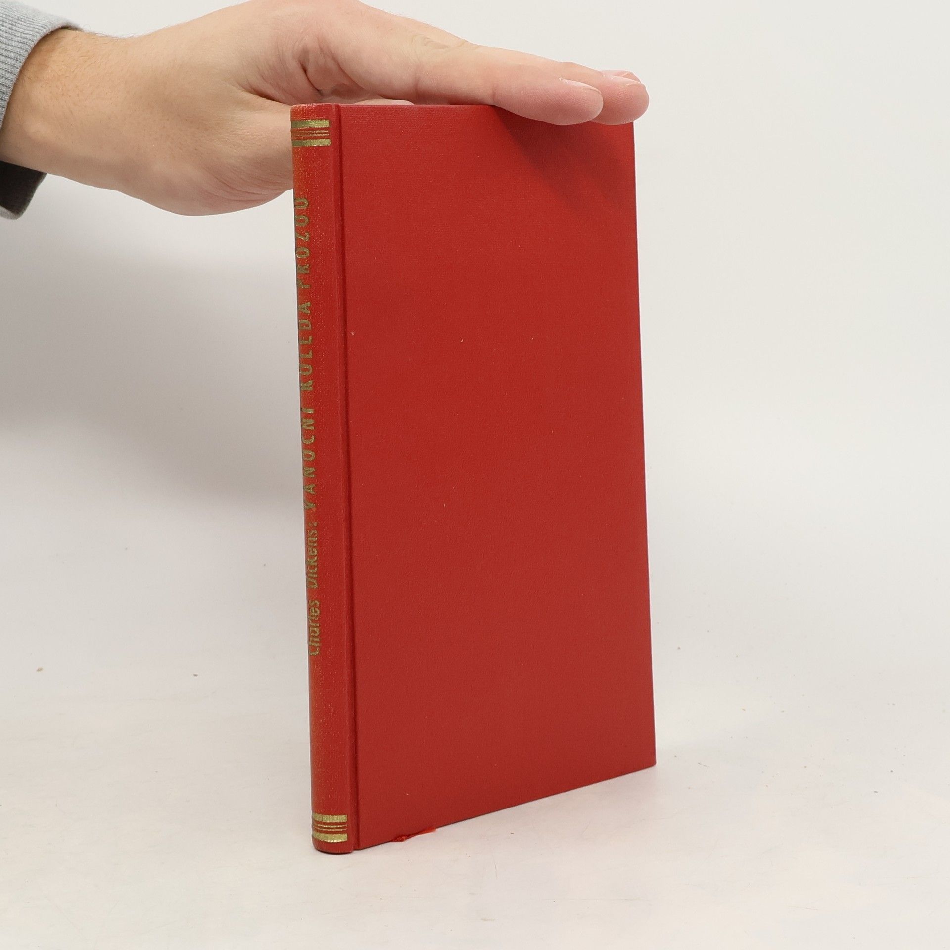 Charles Dickens Vánoční koleda prózou