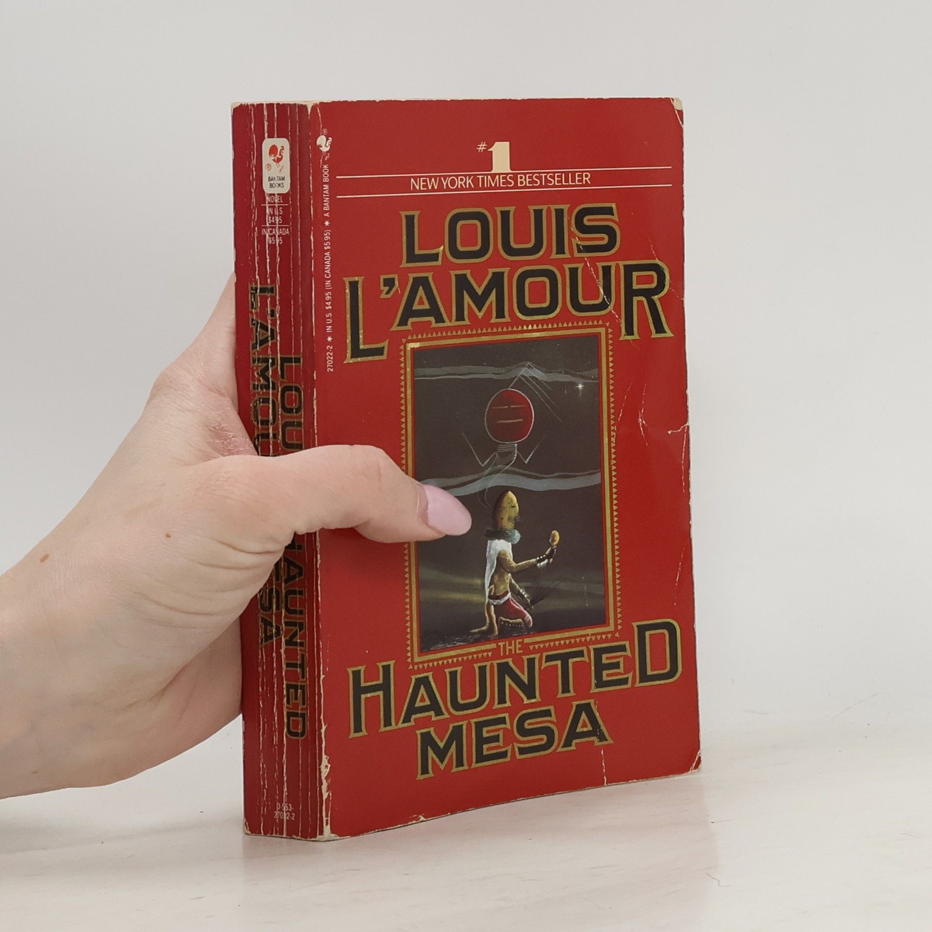 Louis Deaborn Lamoor The Haunted Mesa