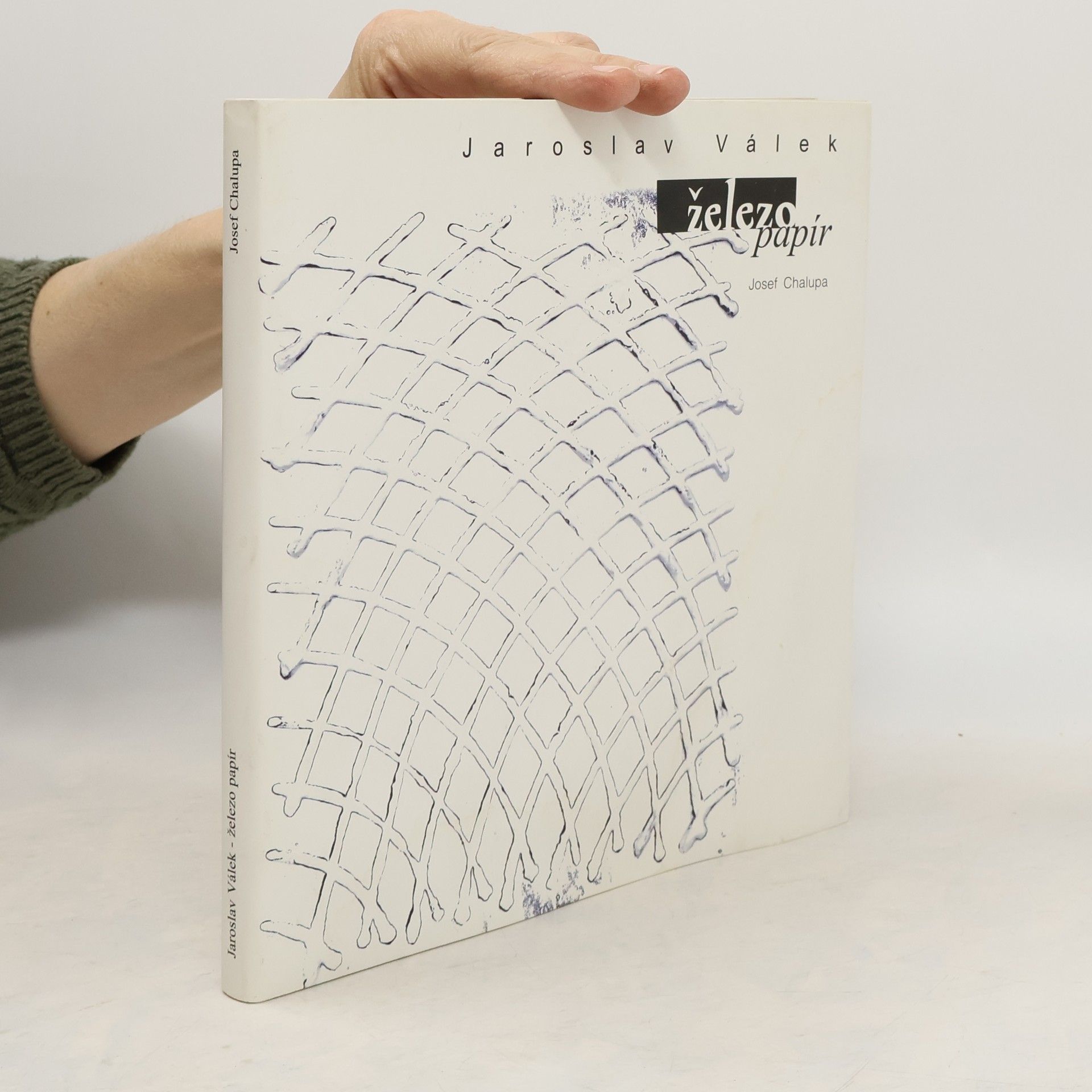 Jaroslav Válek - Železo papír