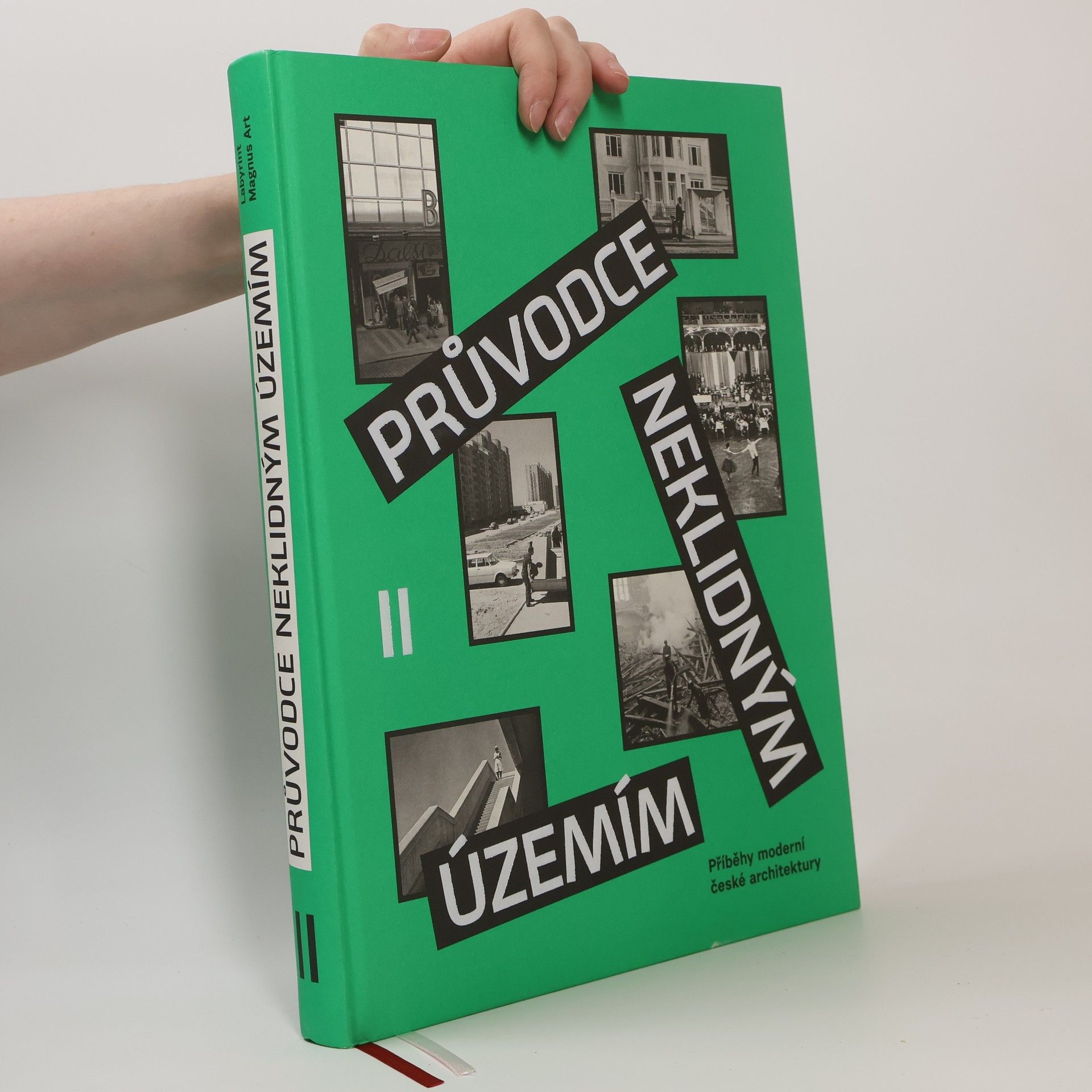 Ondřej Fuczik Průvodce neklidným územím II: Příběhy moderní české architektury