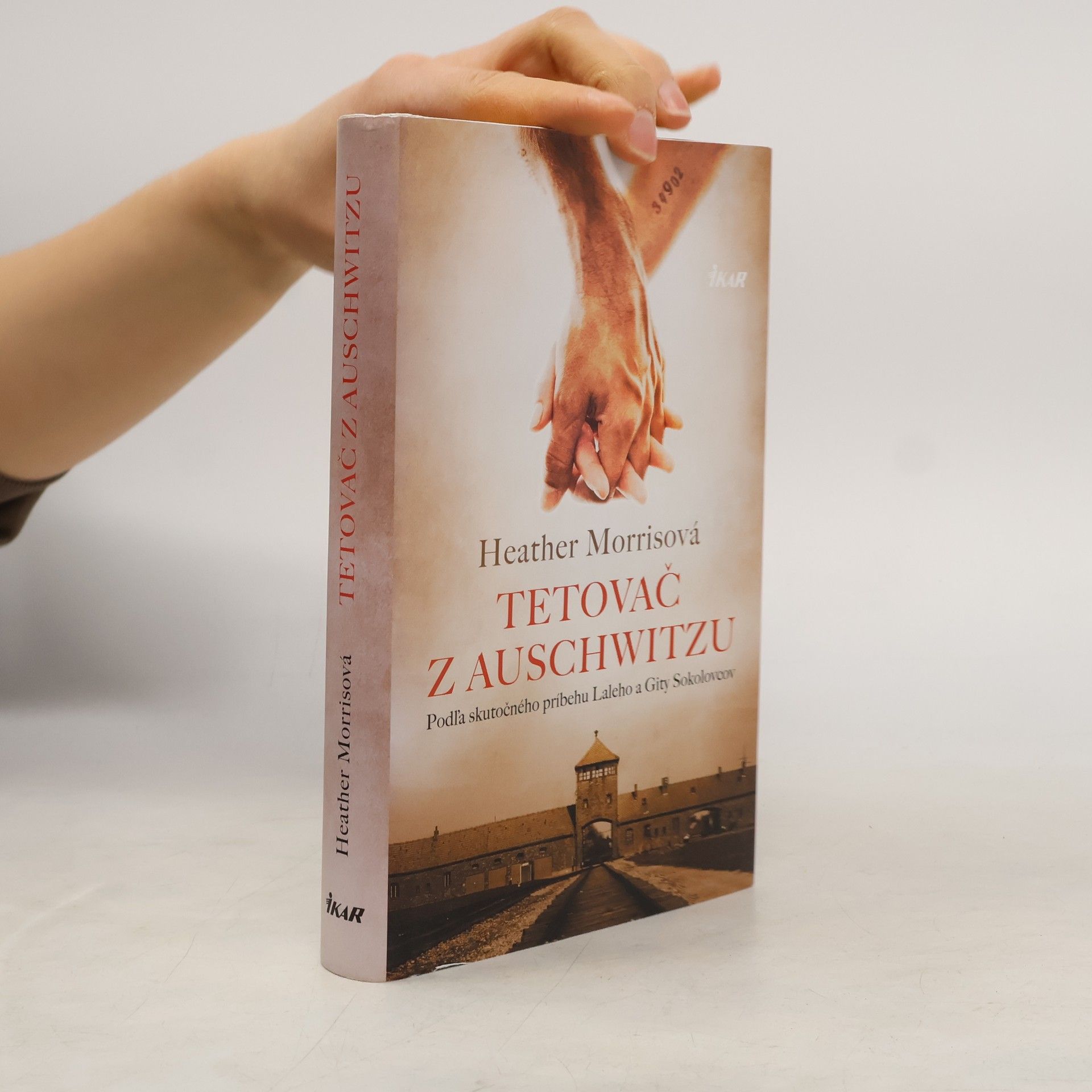 Heather Morris Tetovač z Auschwitzu