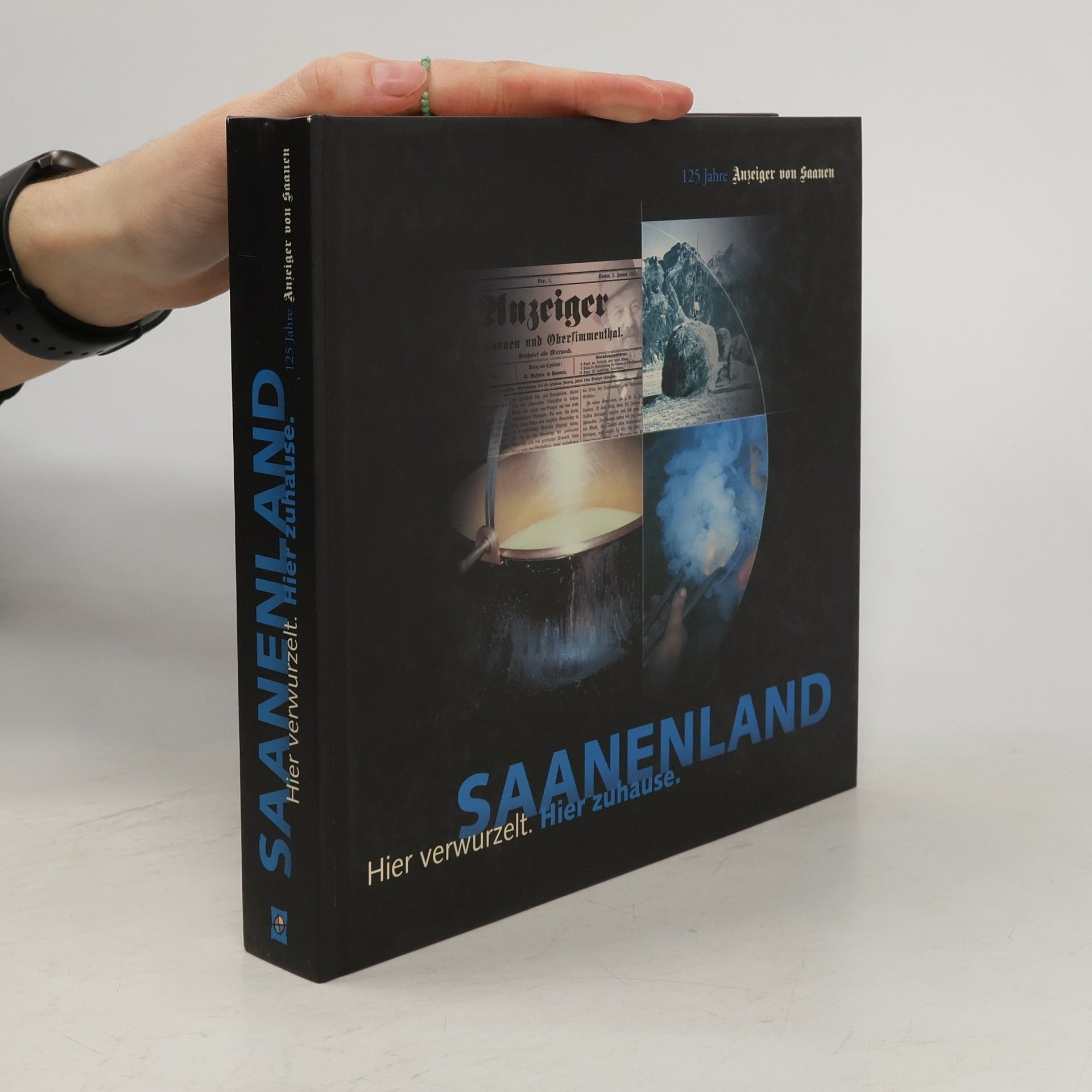 Kolektív autorov Saanenland: 125 Jahre Anzeiger von Saanen