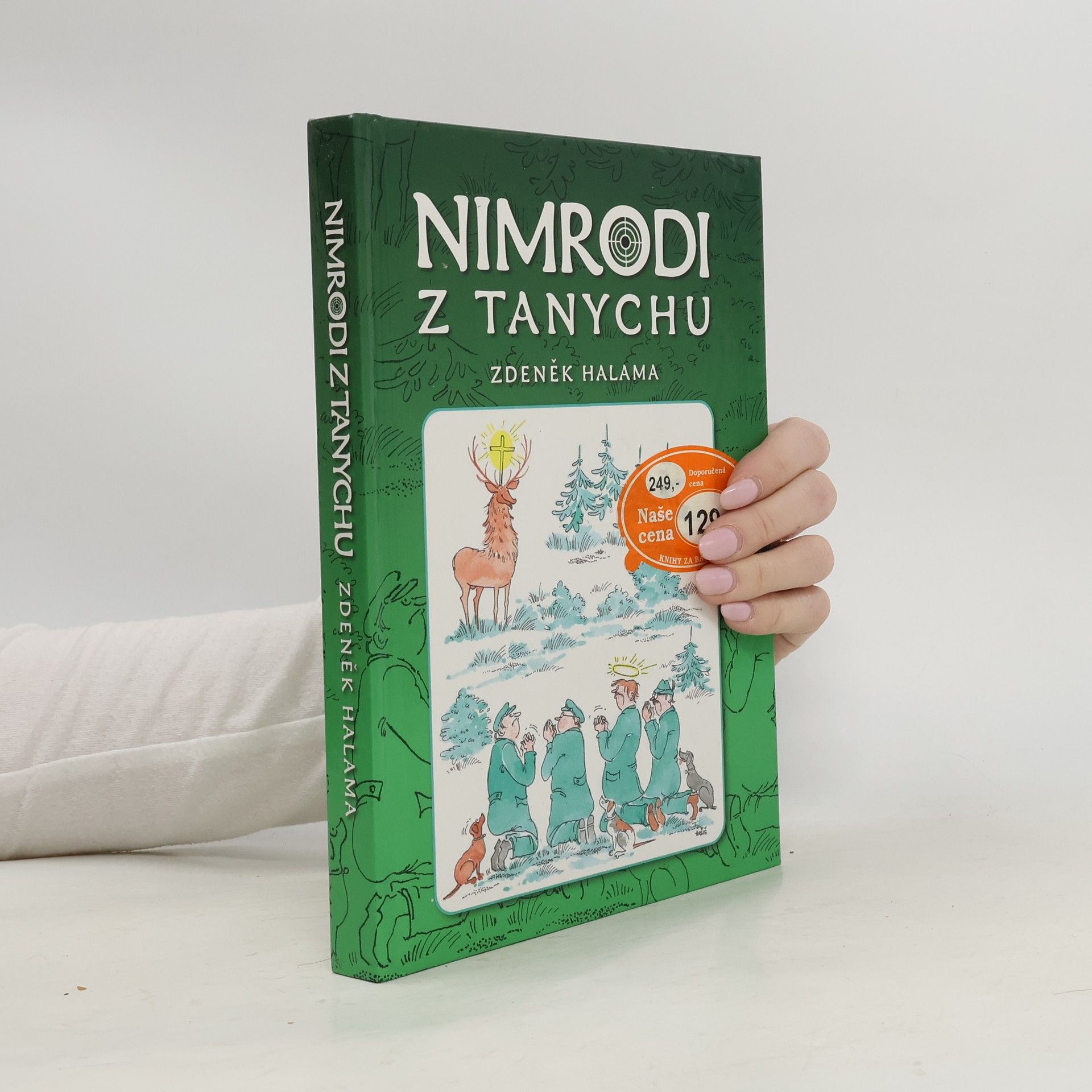 Zdeněk Halama Nimrodi z Tanychu