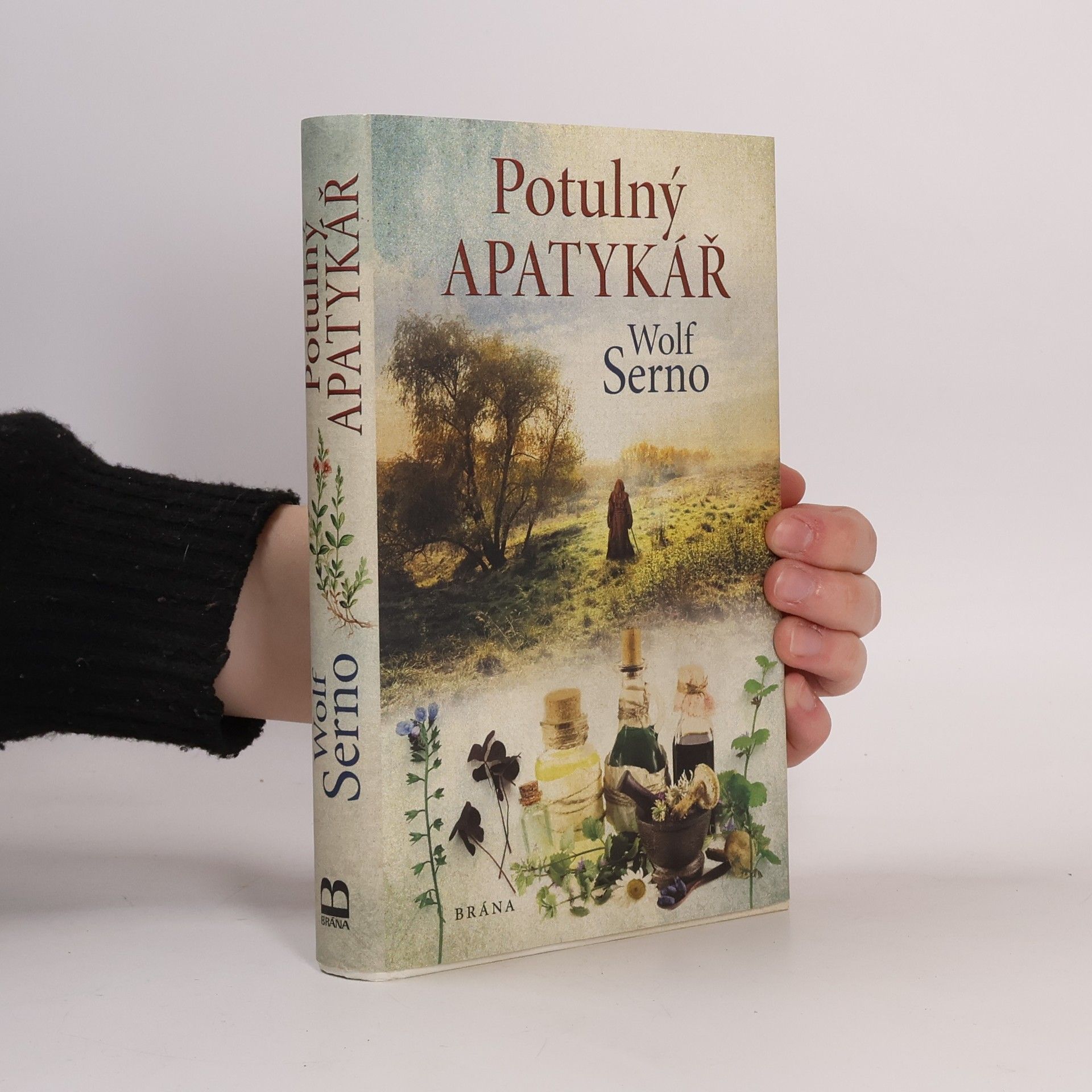 Wolf Serno Potulný apatykář