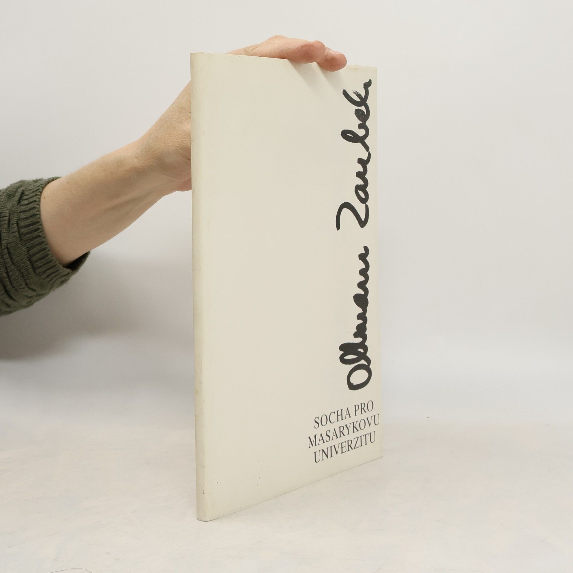 Jaroslav Malina Socha pro Masarykovu univerzitu