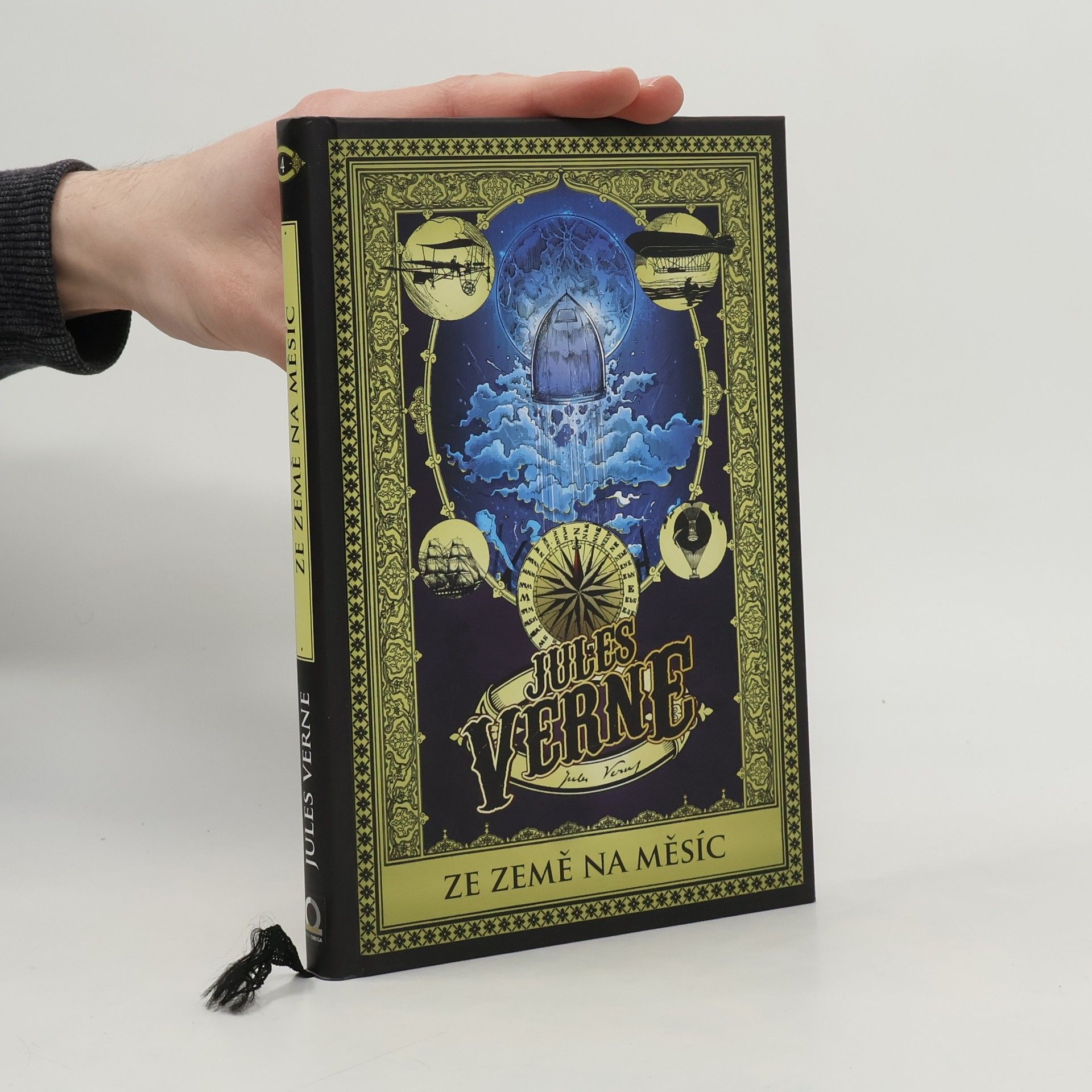 Jules Verne Ze Země na Měsíc