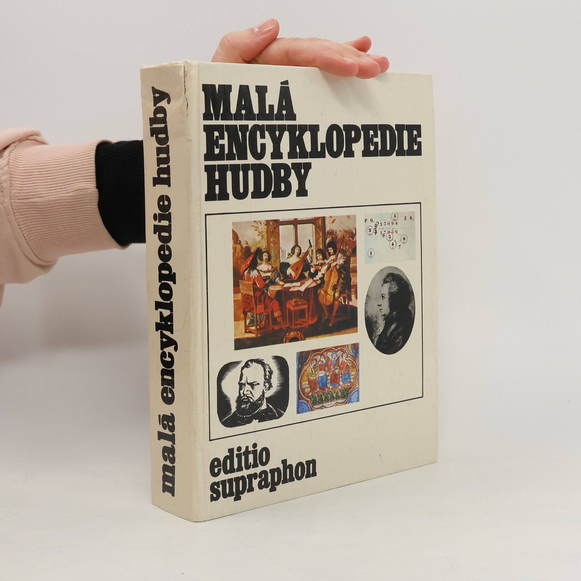 Malá encyklopedie hudby