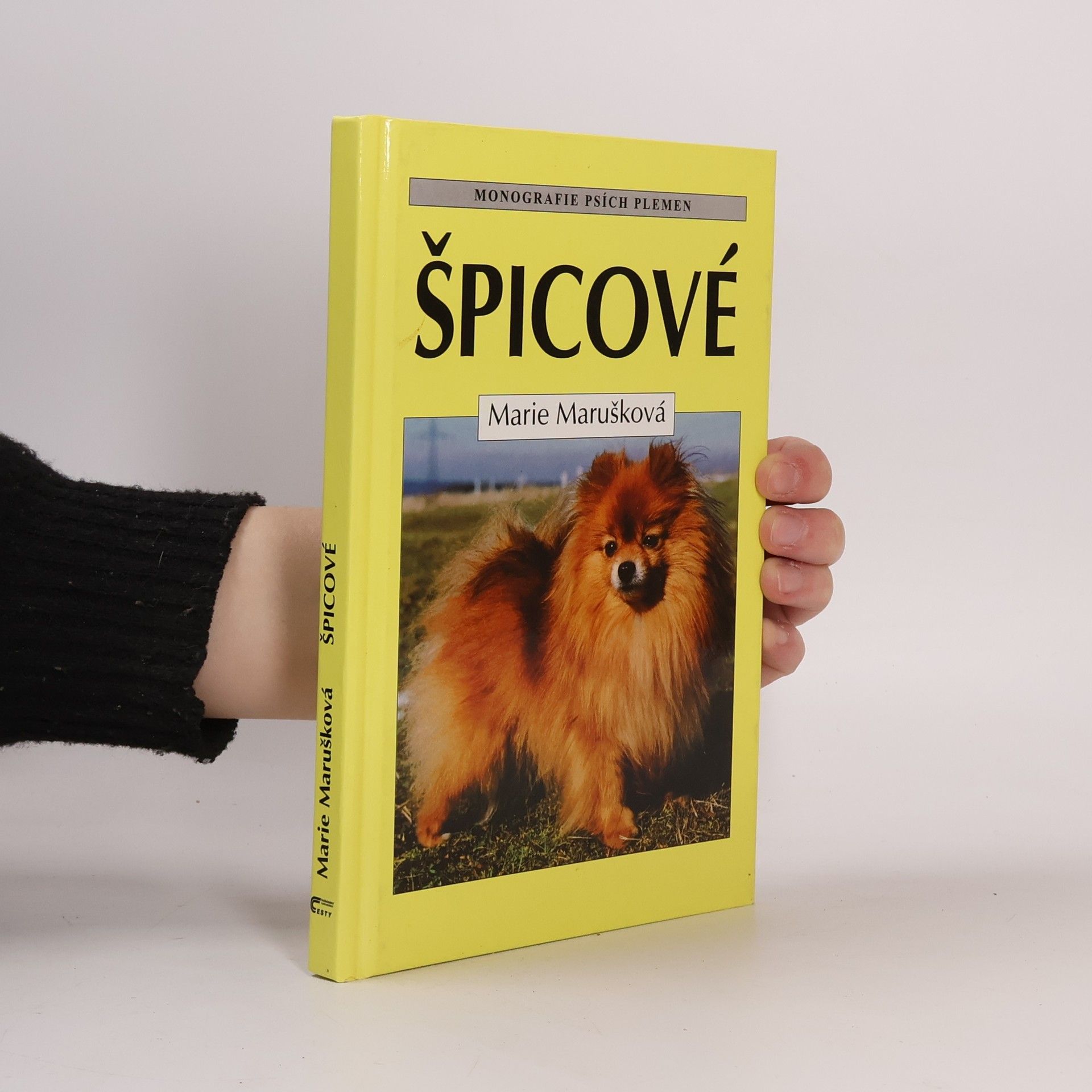 Marie Marušková Špicové : vlčí špic, německý špic, keeshond a pomeranian