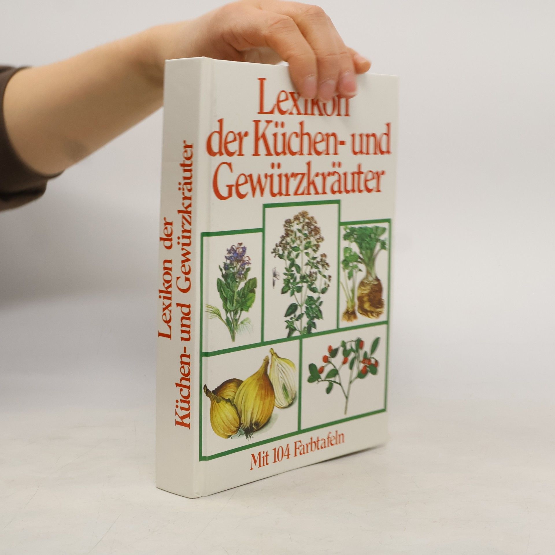 Lucián Wichs Lexikon der Küchen und Gewürzkräuter