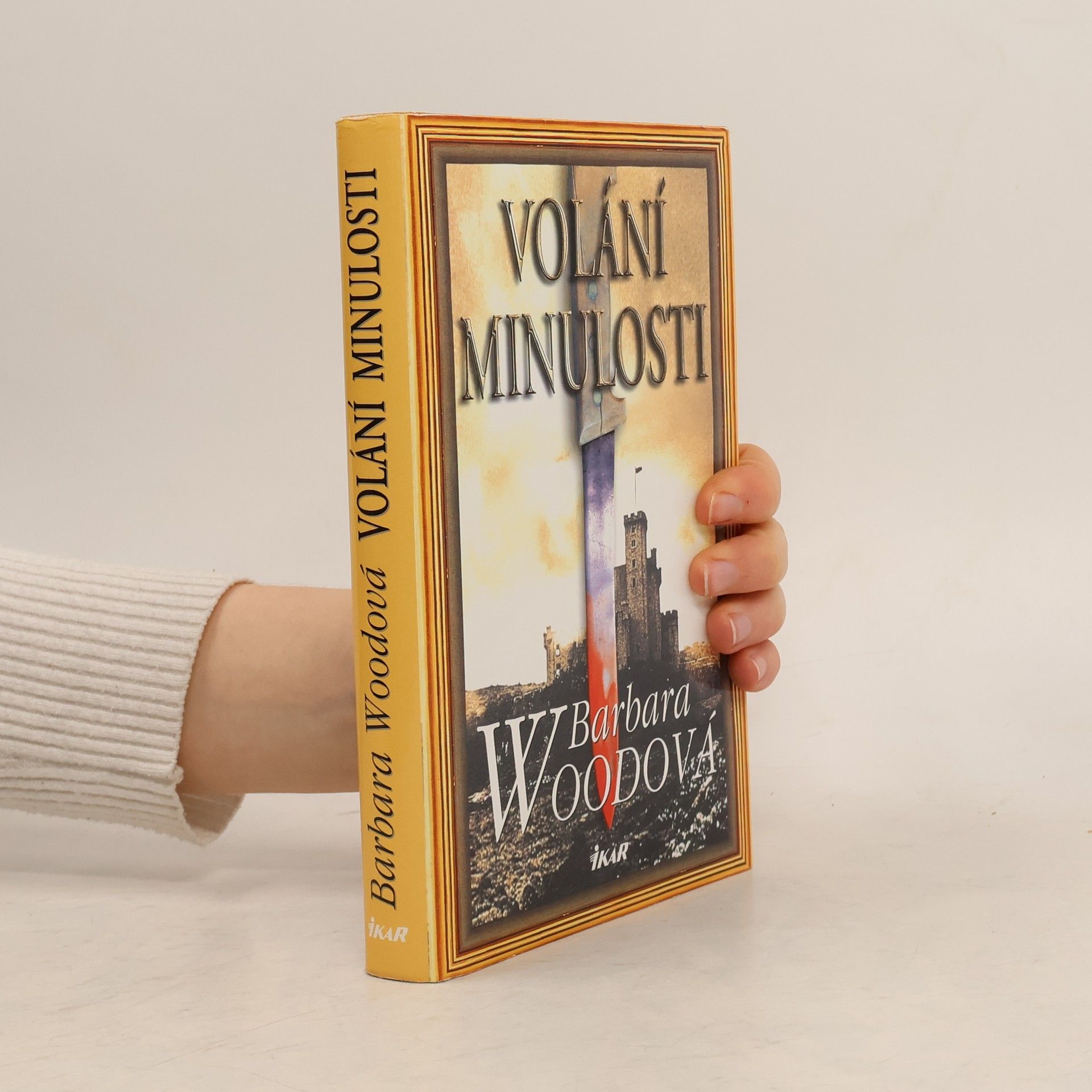 Barbara Wood Volání minulosti