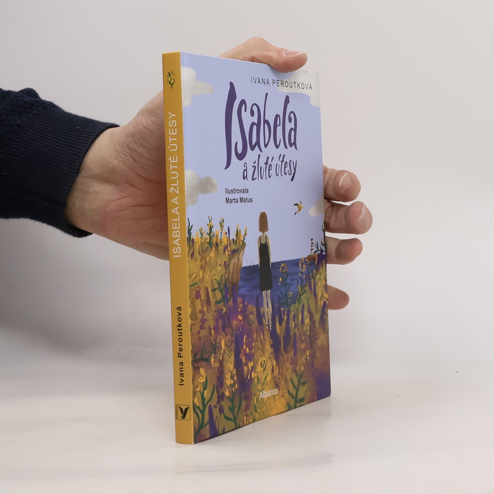 Ivana Peroutková Isabela a žluté útesy