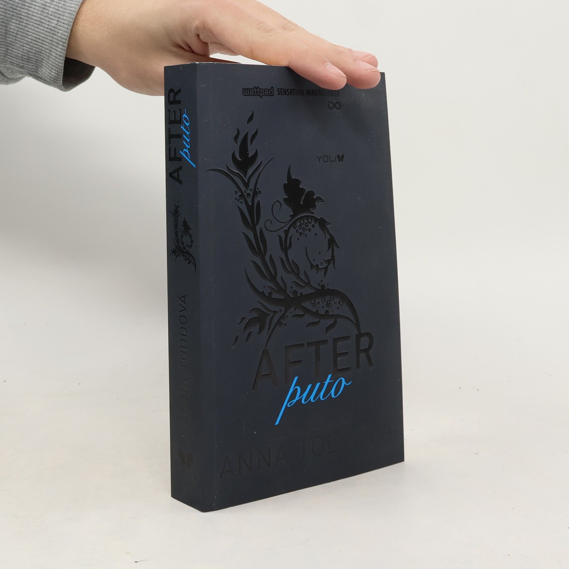 Anna Todd After 4. Puto