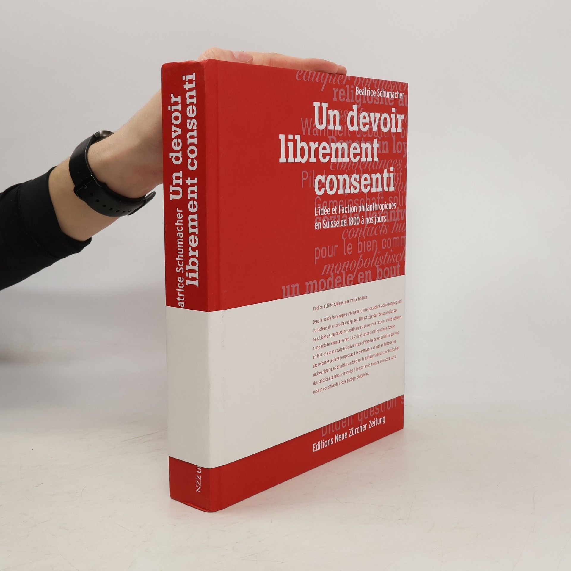 Beatrice Schumacher Un devoir librement consenti