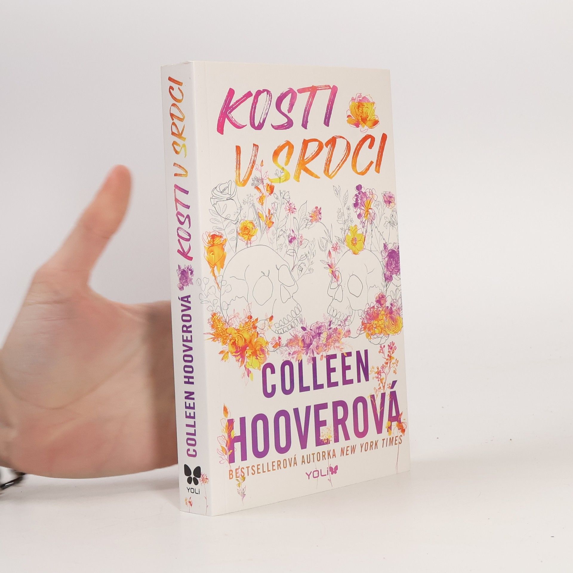 Colleen Hooverová Kosti v srdci