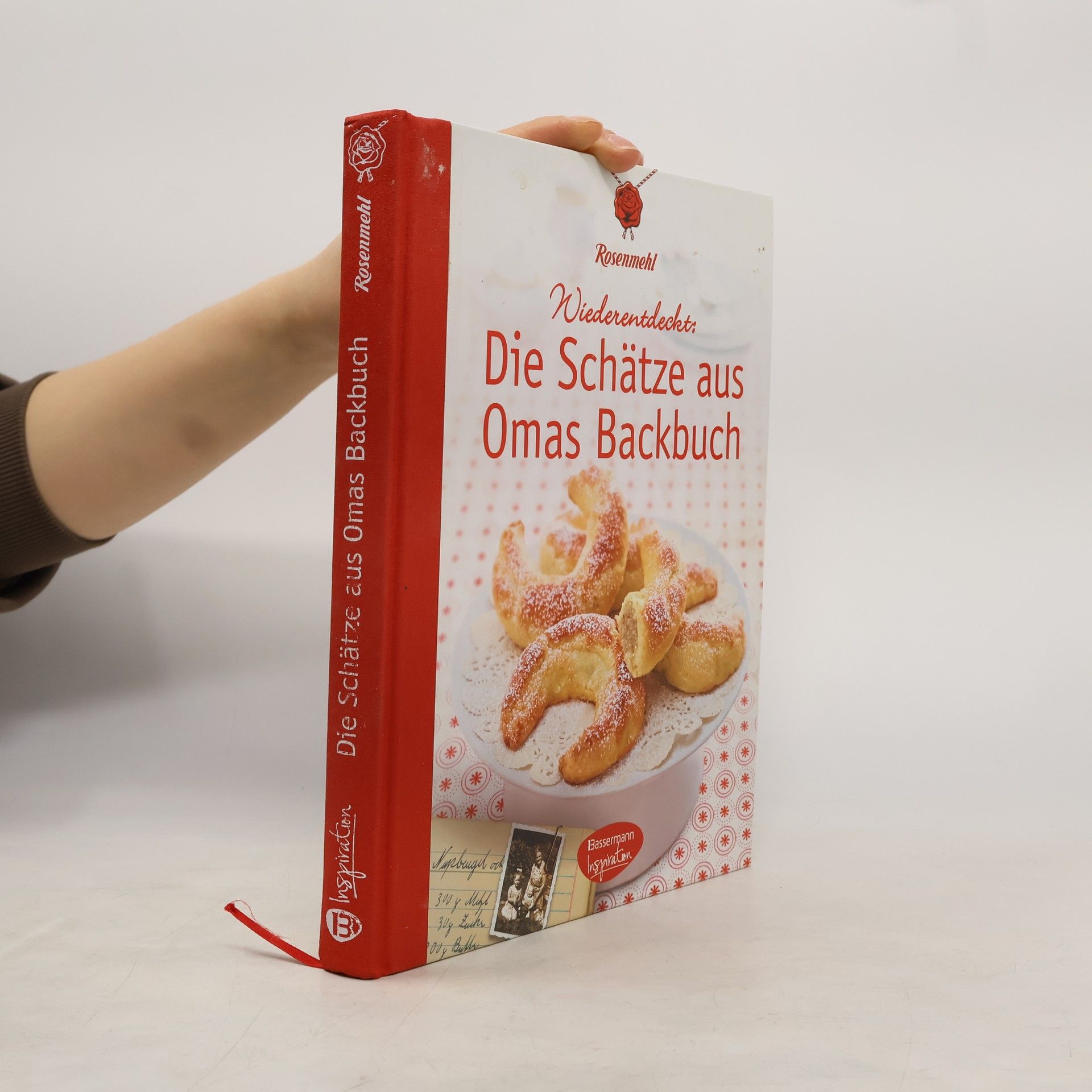 Various authors Wiederentdeckt: Die Schätze aus Omas Backbuch