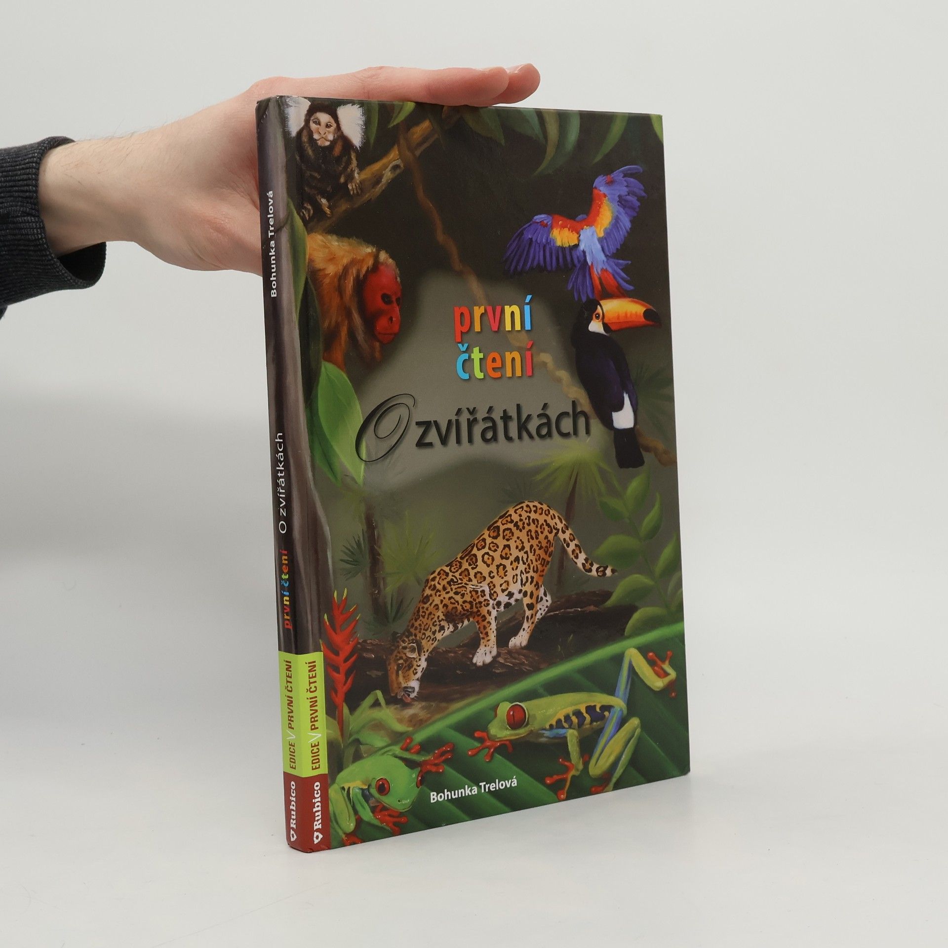 Bohunka Trelová První čtení o zvířátkách