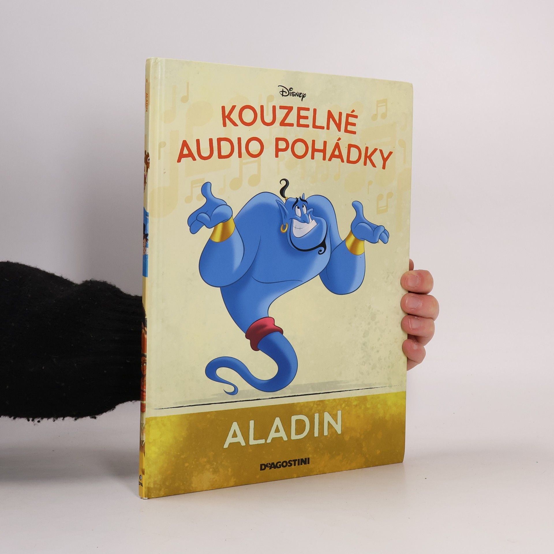 Collectif d'auteurs Kouzelné audio pohádky 6. Aladin