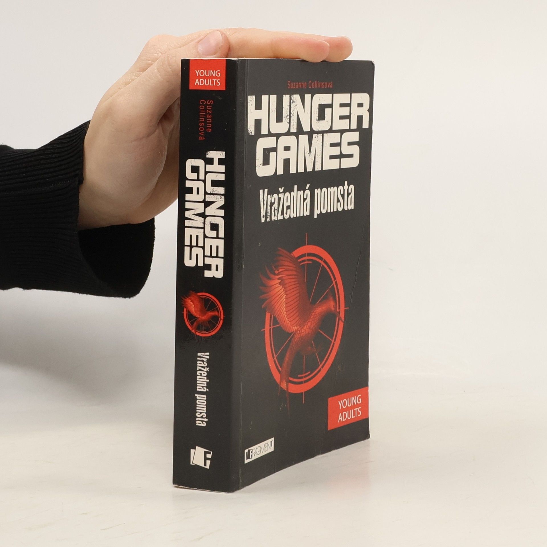 Suzanne Collins Hunger games. Vražedná pomsta
