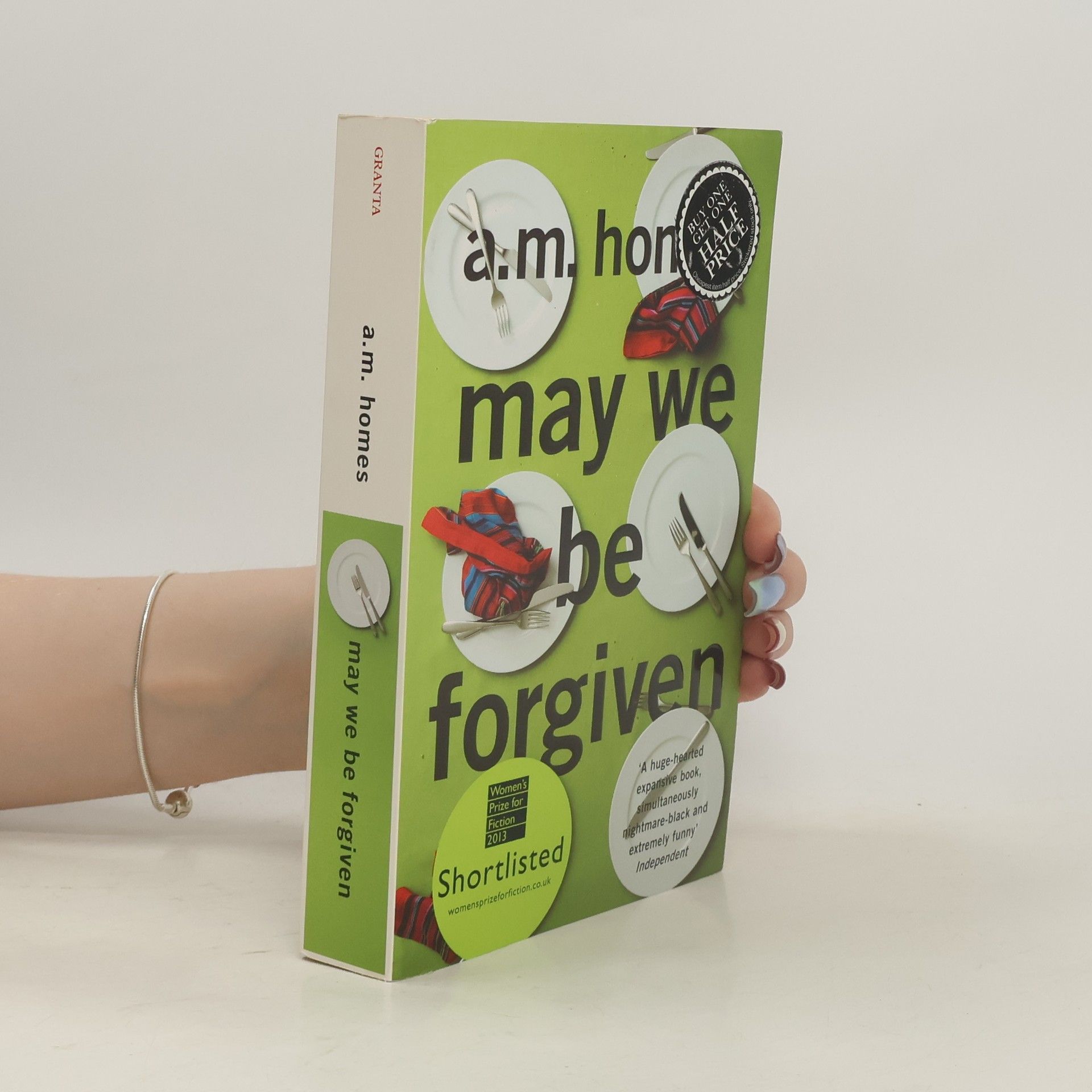 A. M. Homes May we be forgiven