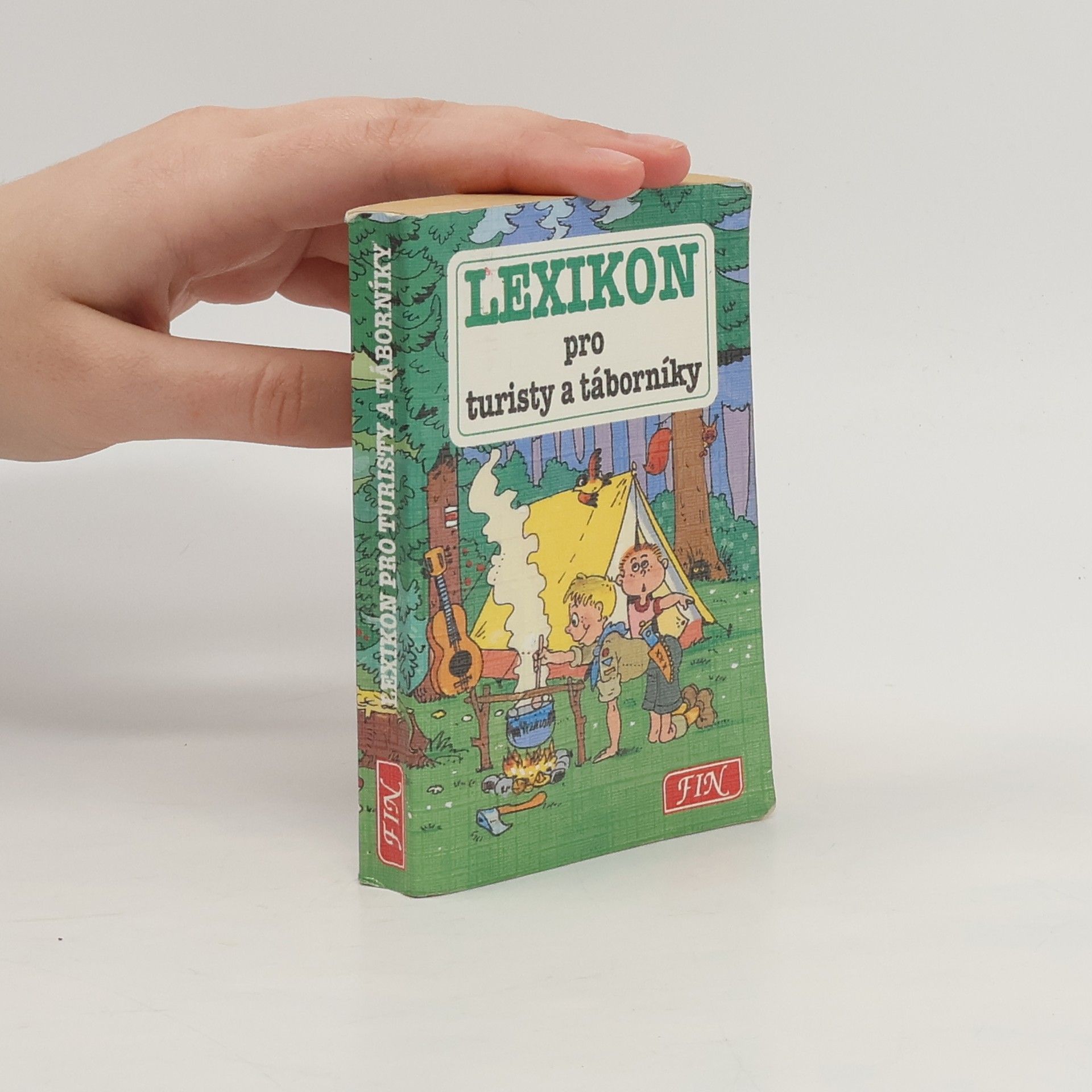 Miloslav Palát Lexikon pro táborníky