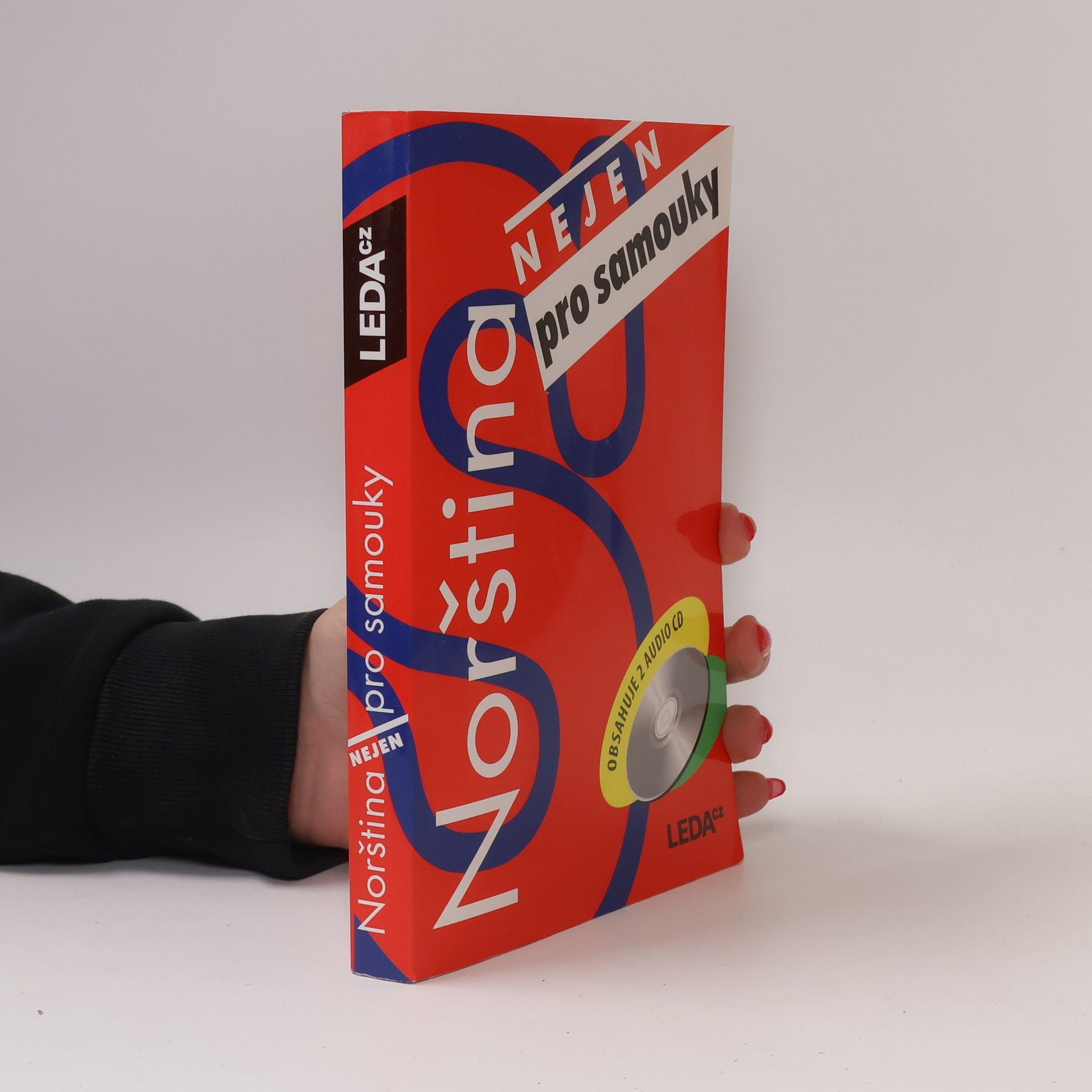 Lucie Mikolášková Norština nejen pro samouky. Učebnice