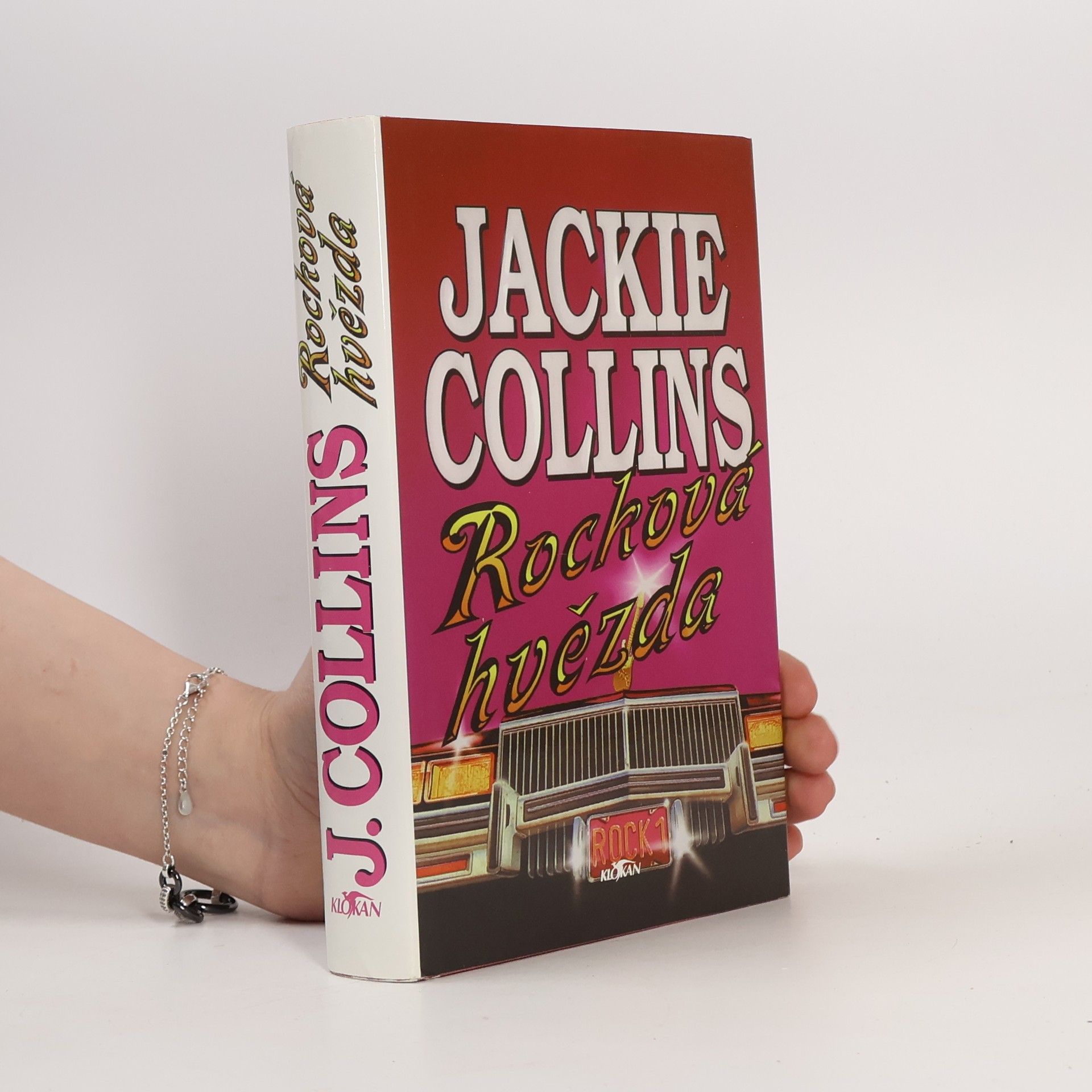 Jackie Collins Rocková hvězda