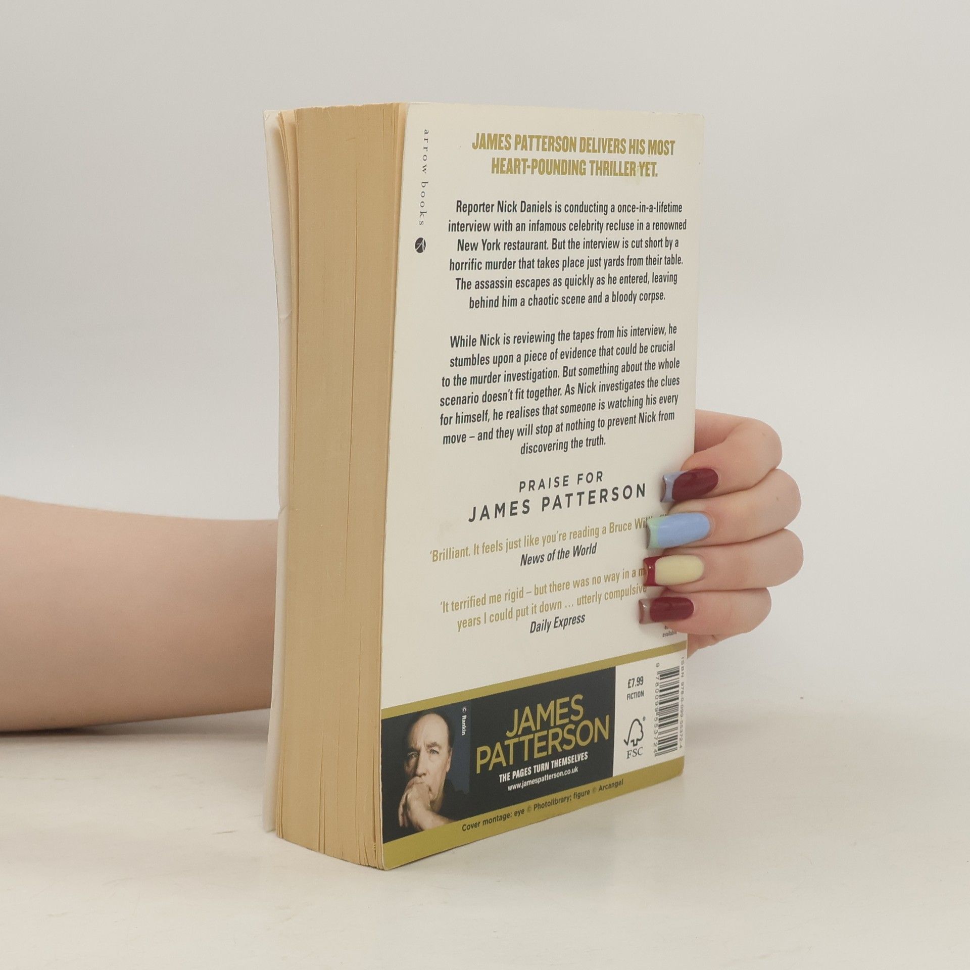 James Patterson Don't Blink