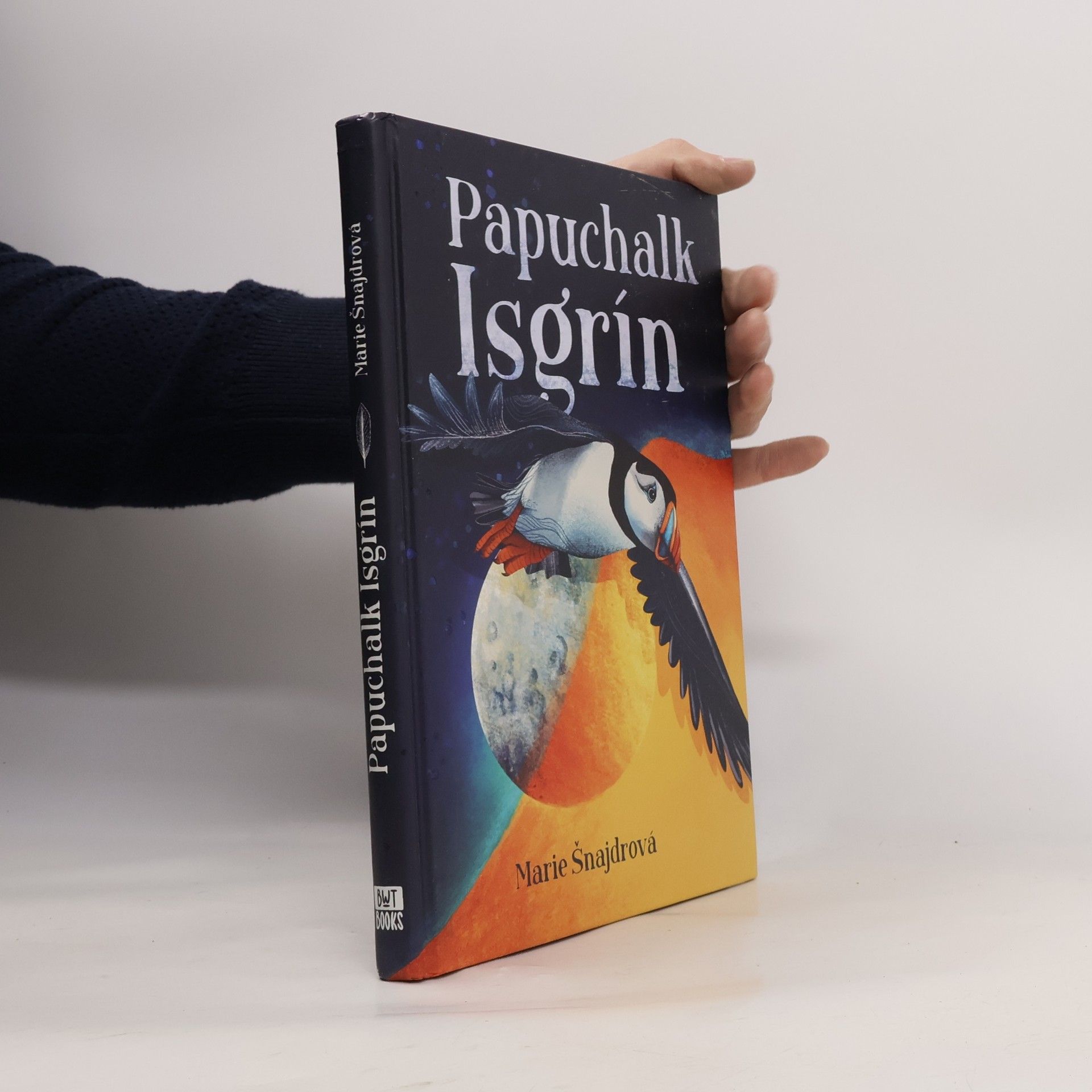 Marie Šnajdrová Papuchalk Isgrín