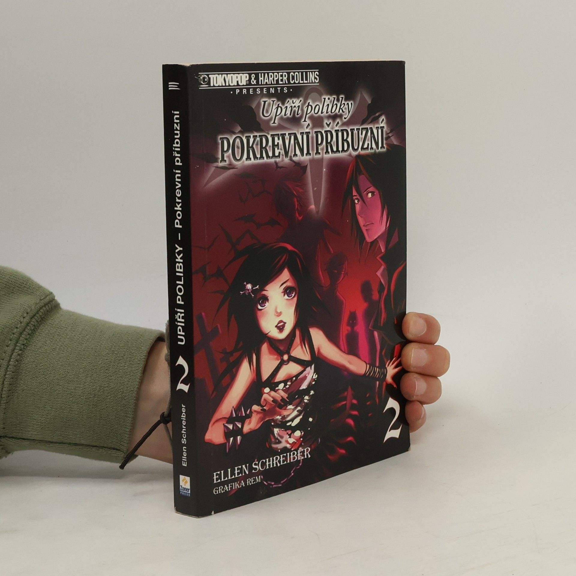 Ellen Schreiber Pokrevní příbuzní 2