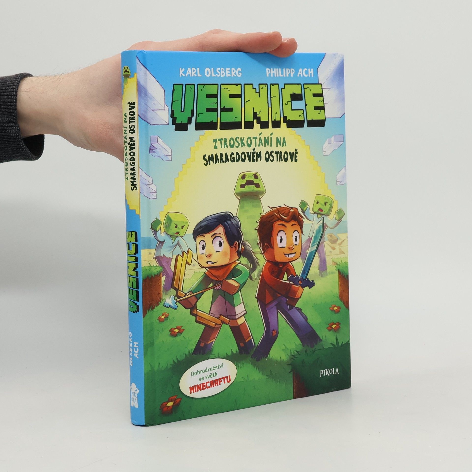 Karl Olsberg Vesnice. Ztroskotání na Smaragdovém ostrově