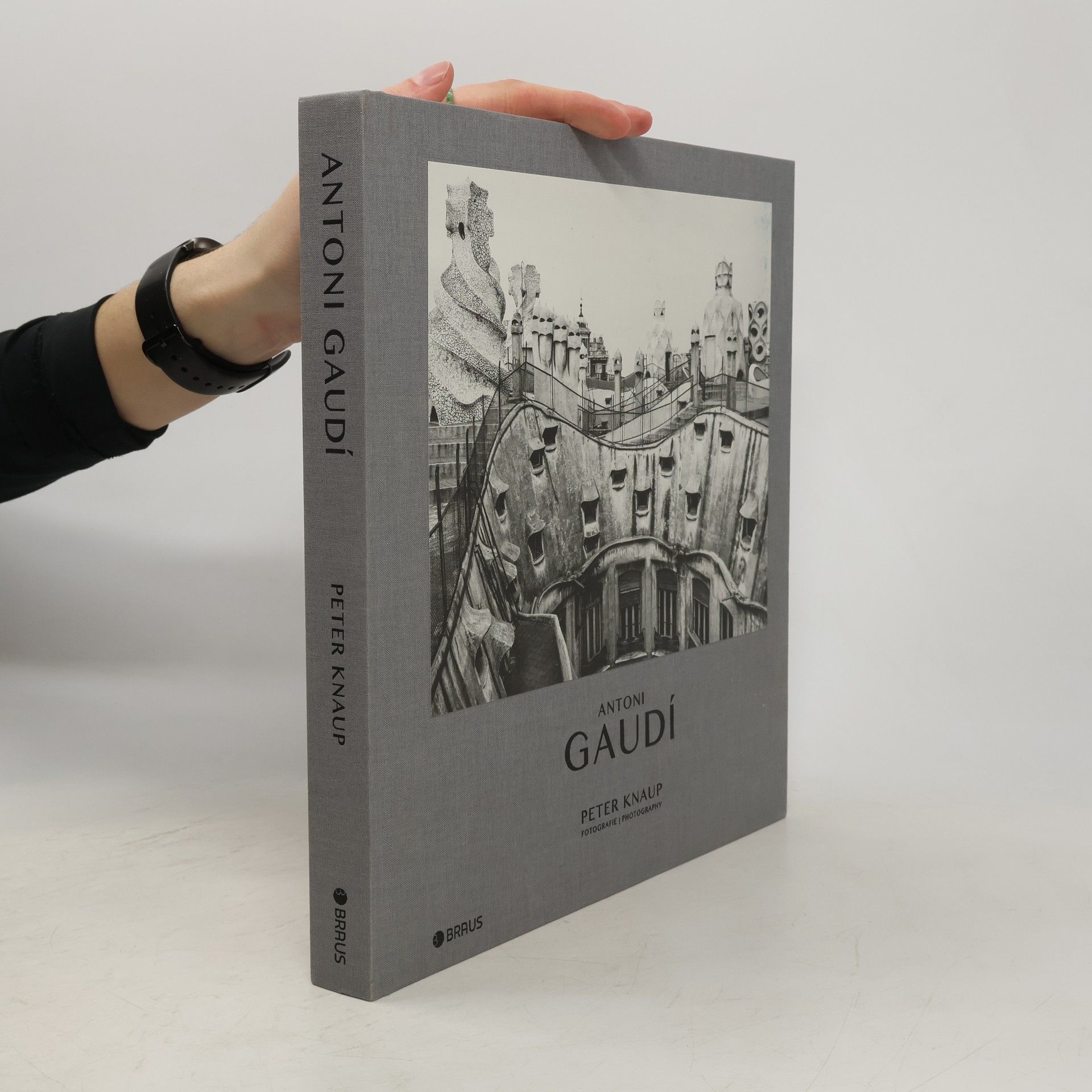 Peter Knaup Antoni Gaudi