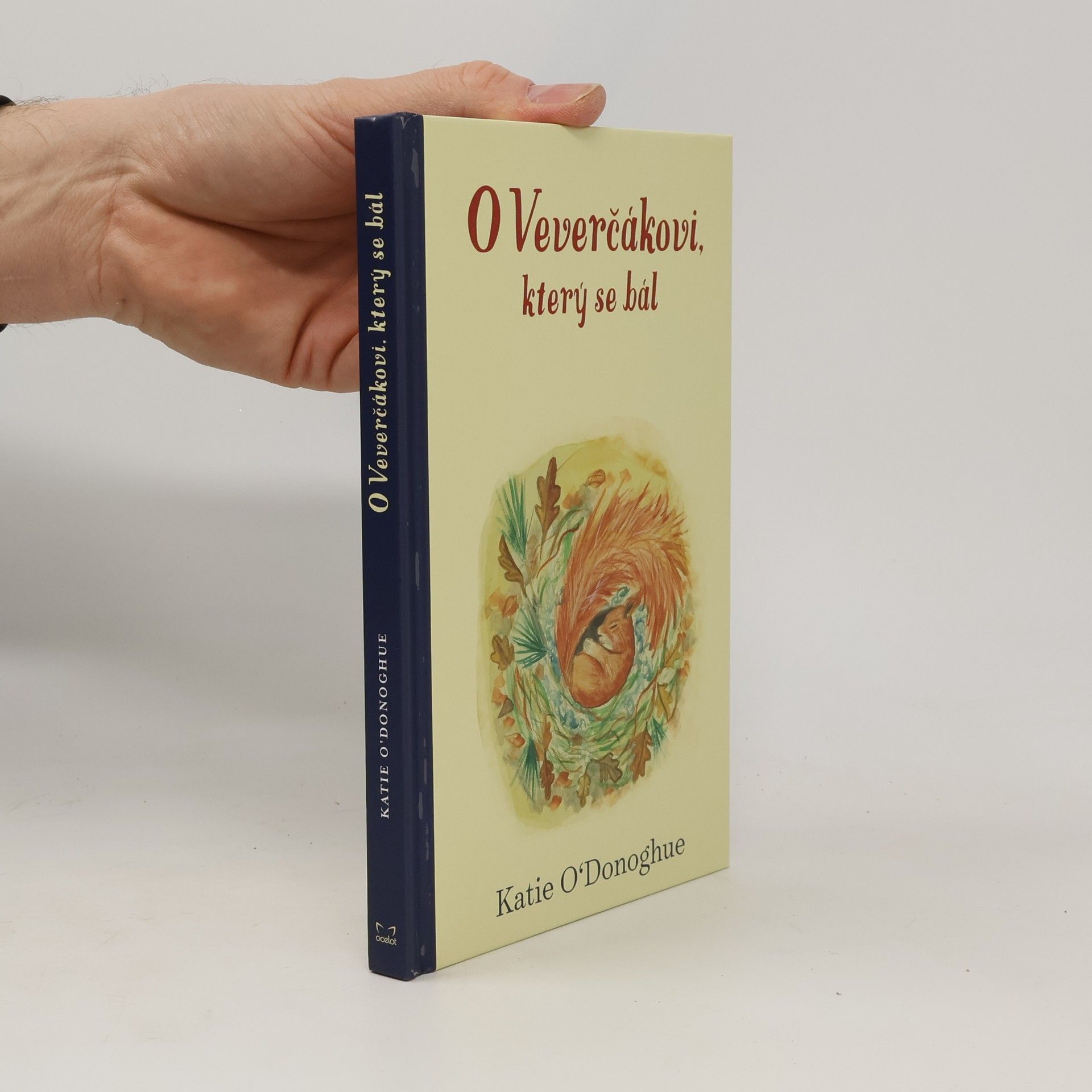 Jana Michalcová O veverčákovi, který se bál