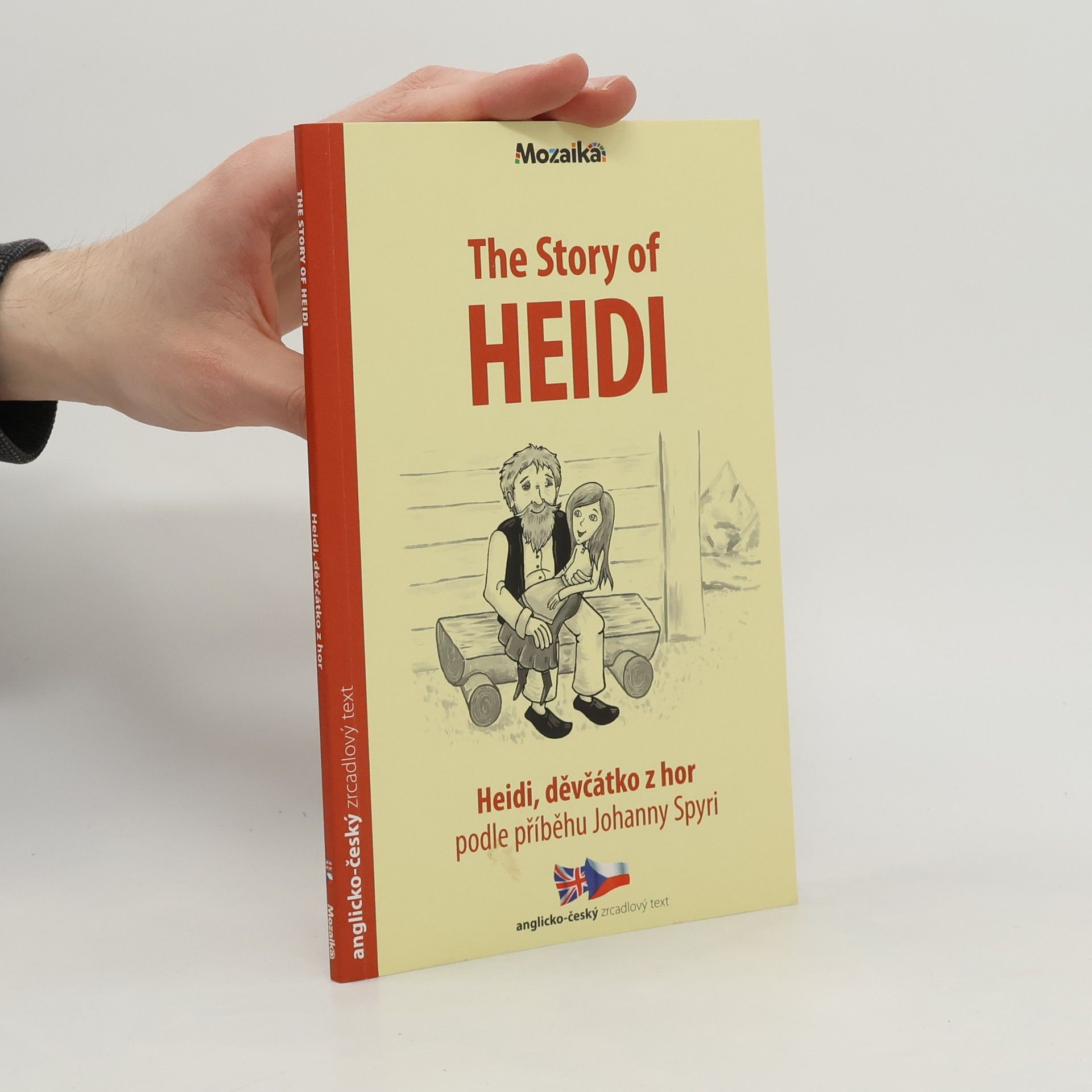 Autorenkollektiv The Story of Heidi. Heidi, děvčátko z hor A1-A2