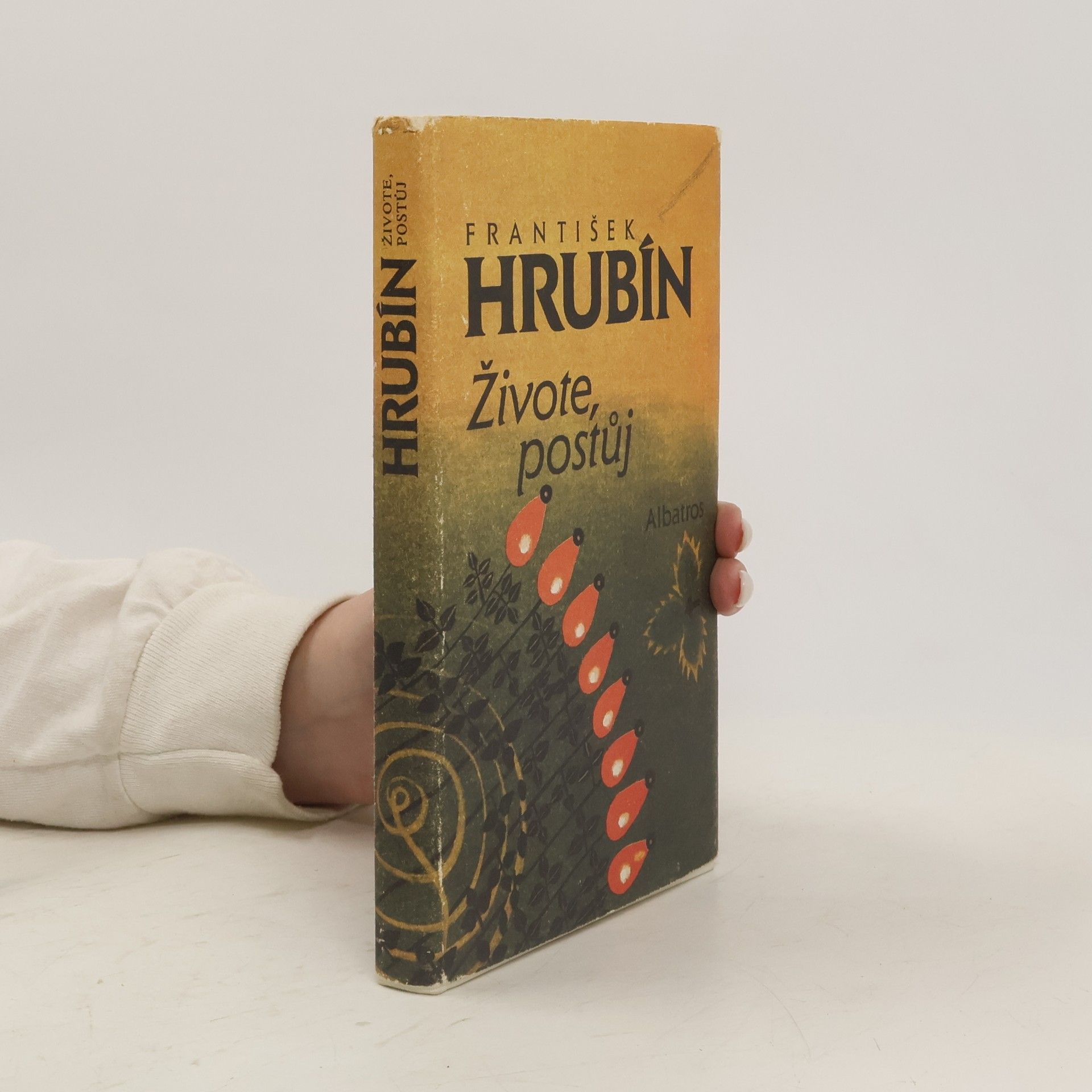 František Hrubín Živote, postůj