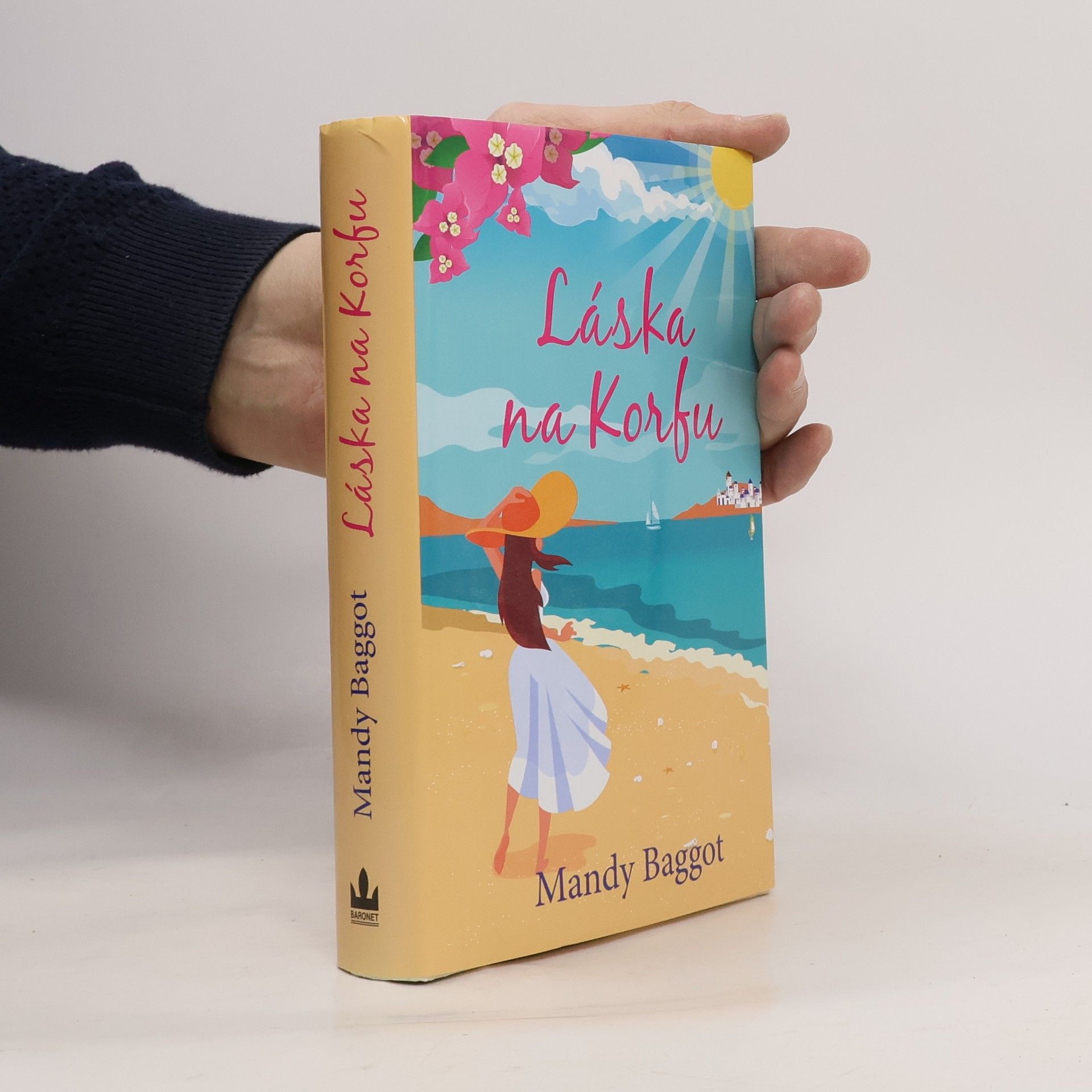 Mandy Baggot Láska na Korfu