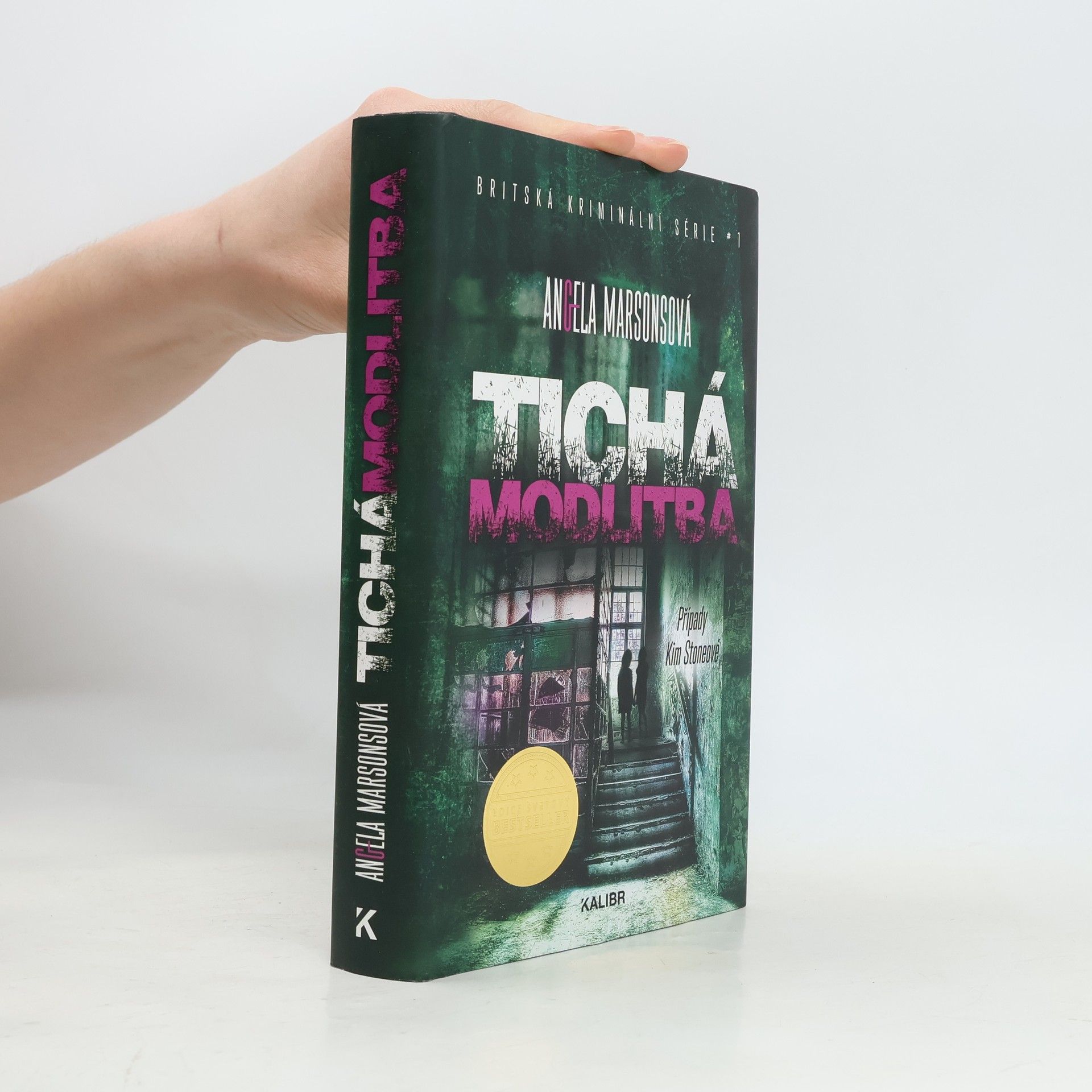 Angela Marsons Tichá modlitba