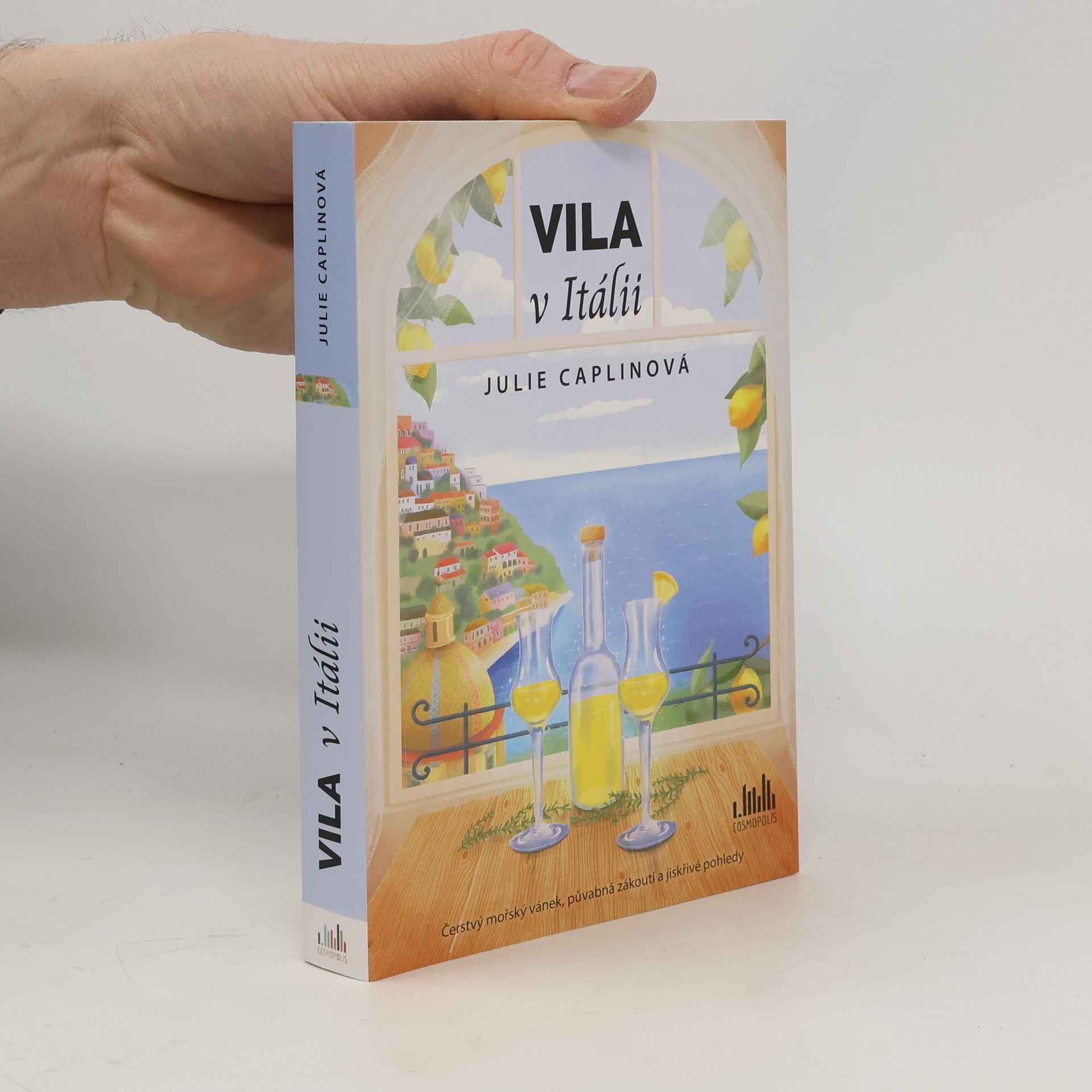 Julie Caplin Vila v Itálii