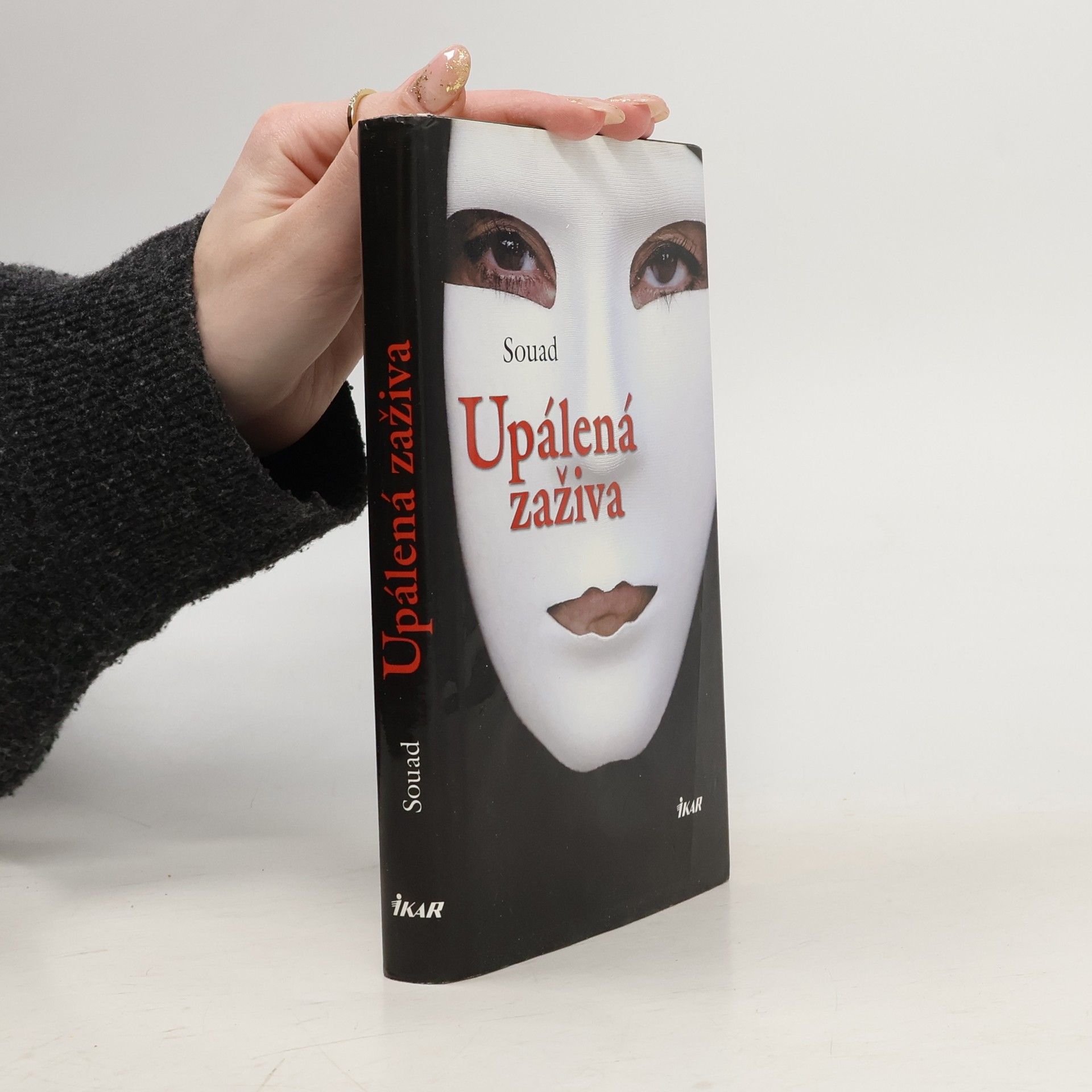 Souad Upálená zaživa