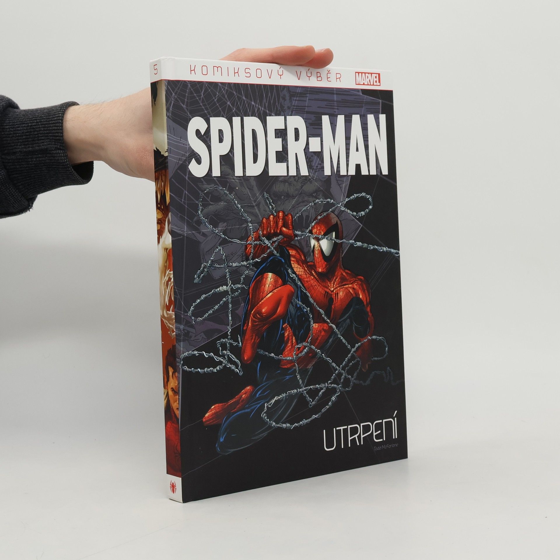 Todd McFarlane Spider-man. Utrpení. Komiksový výběr 5