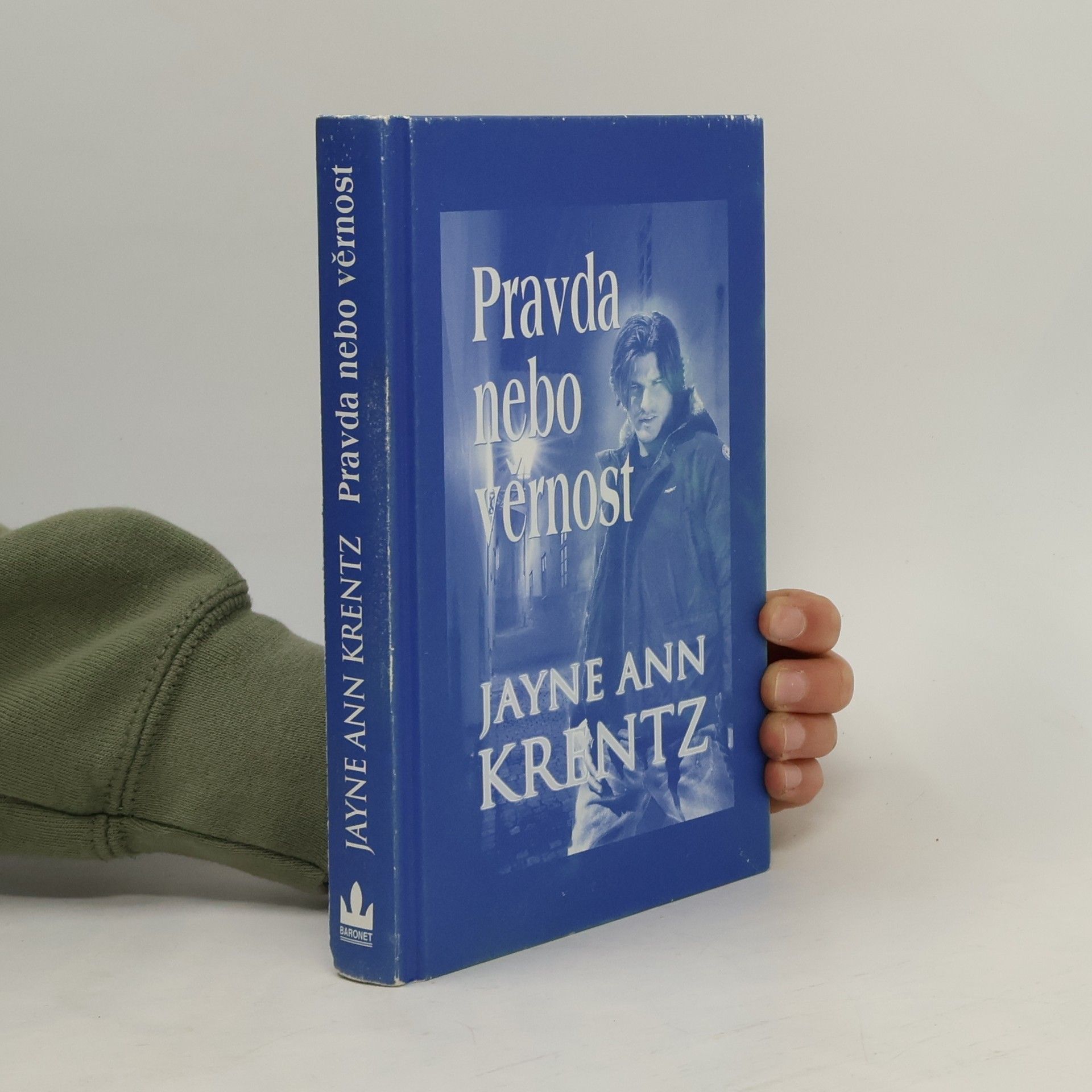 Jayne Ann Krentz Pravda nebo věrnost. druhá část trilogie Whispering springs